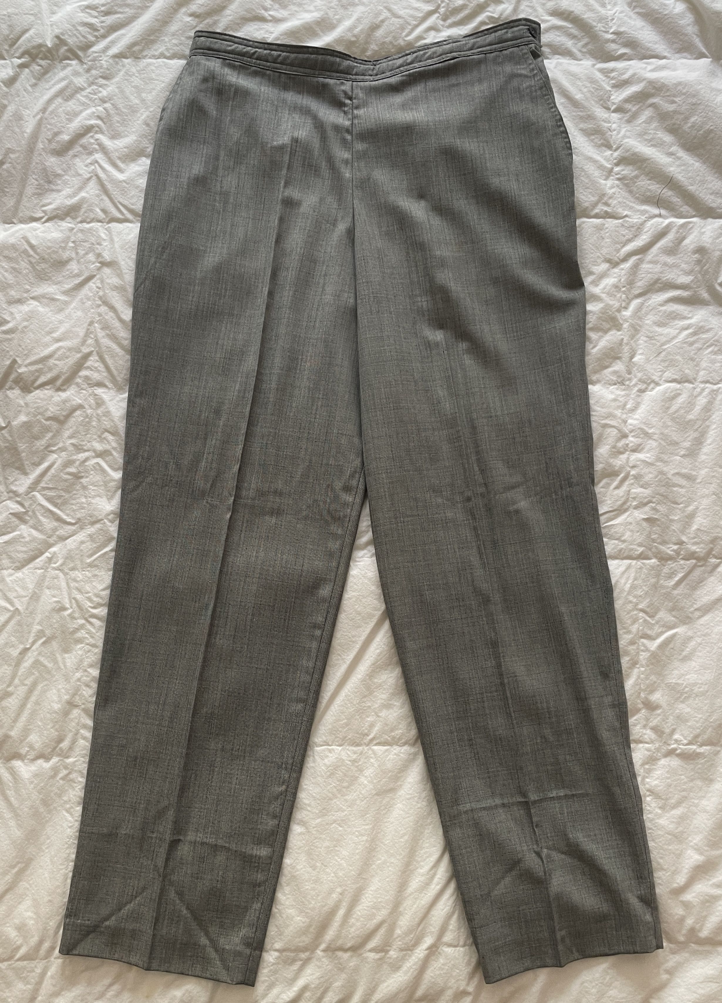Escada × Vintage Runway Fall Winter 1987 Escada co-ord pant suit Size L / US 10 / IT 46 - 5 Thumbnail