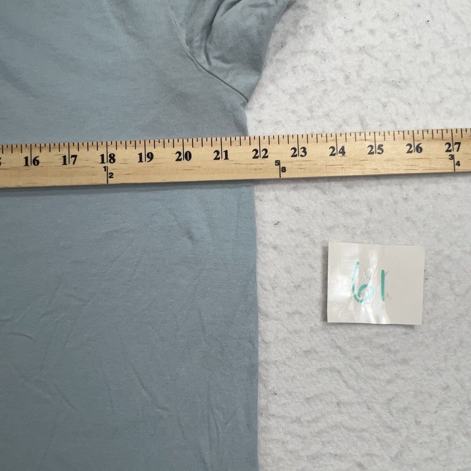 Polo Ralph Lauren Polo Ralph Lauren Large Light Blue T Shirt White Pony Logo Size US L / EU 52-54 / 3 - 8 Thumbnail