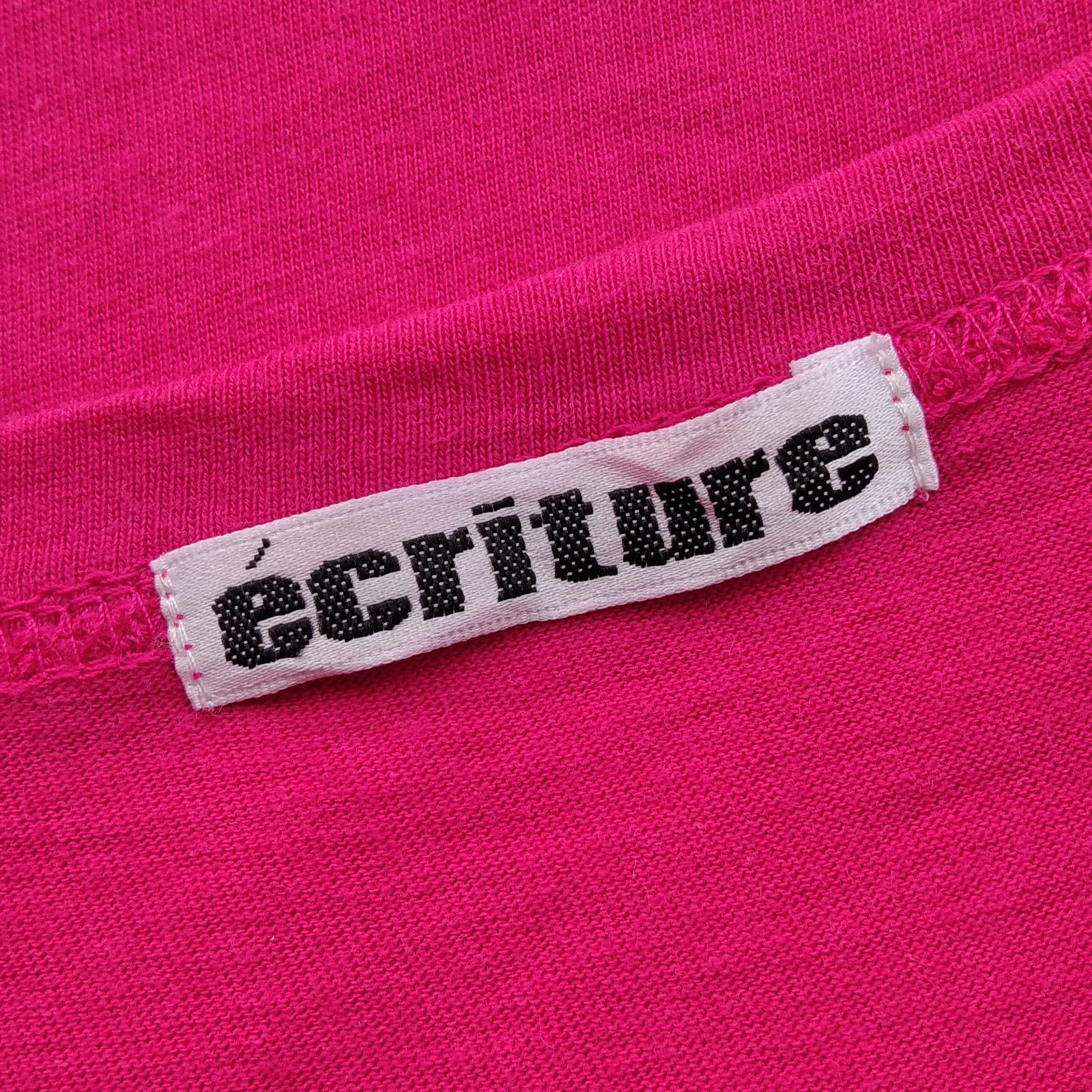 Hysteric Glamour Vintage y2k ECRITURE Japanese Brand Rhinestones Size M / US 6-8 / IT 42-44 - 6 Thumbnail