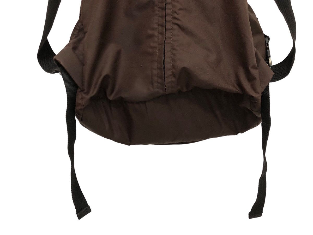 20471120 × Beauty Beast × Japanese Brand DOPE 🇯🇵 TRANS CONTINENTS 3 POCKETS NYLON BACKPACK Size ONE SIZE - 9 Thumbnail