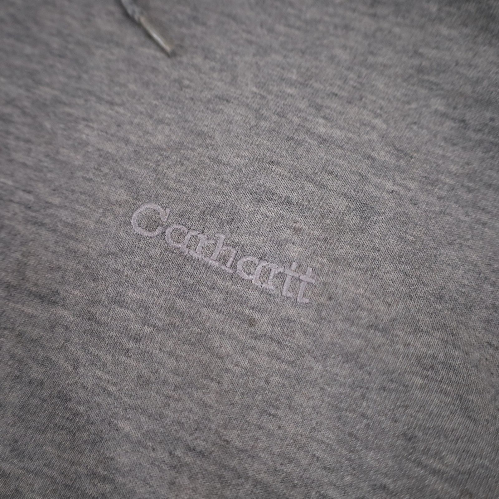 Carhartt × Vintage Vintage Carhartt Spellout Hoodie Size US M / EU 48-50 / 2 - 6 Thumbnail