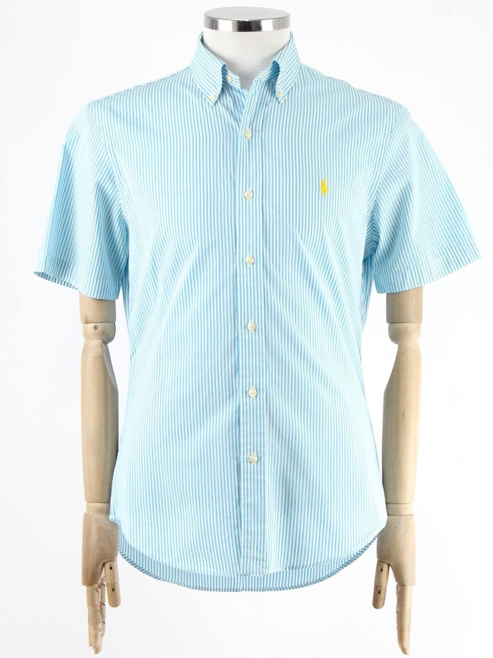 Polo Ralph Lauren POLO RALPH LAUREN Tiffany Slim Striped Shirt Size US M / EU 48-50 / 2 - 1 Thumbnail
