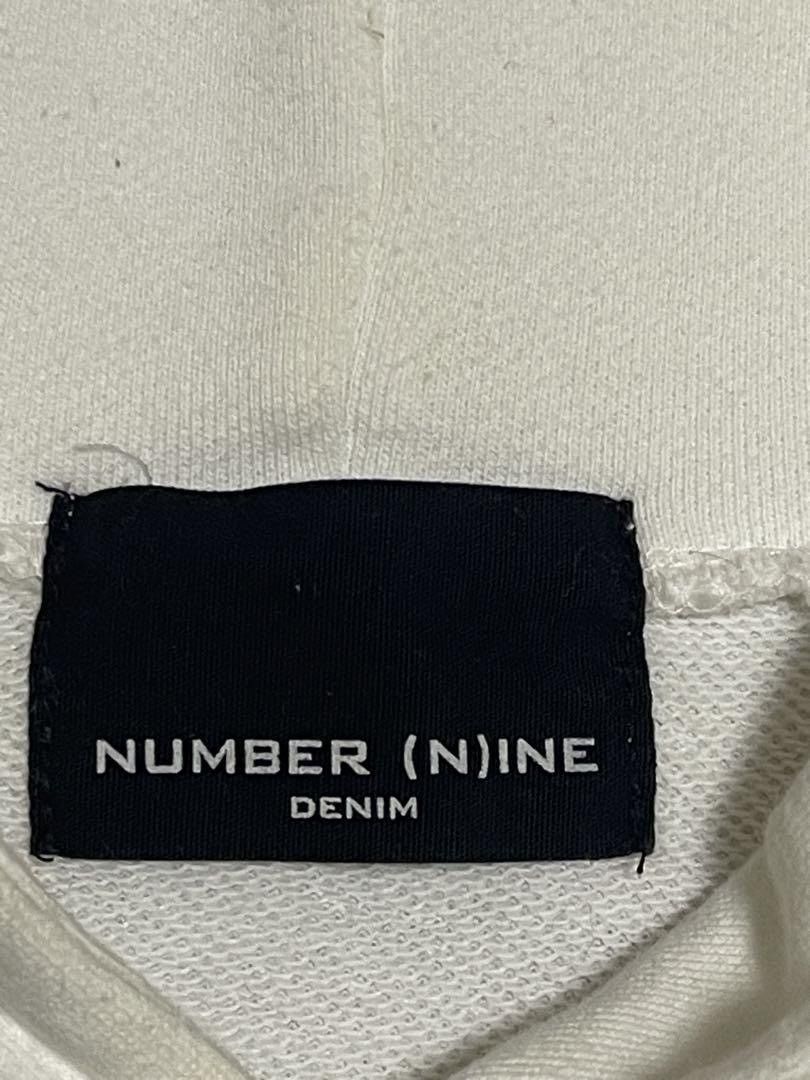 Number (N)ine Hoodie Size US M / EU 48-50 / 2 - 4 Thumbnail