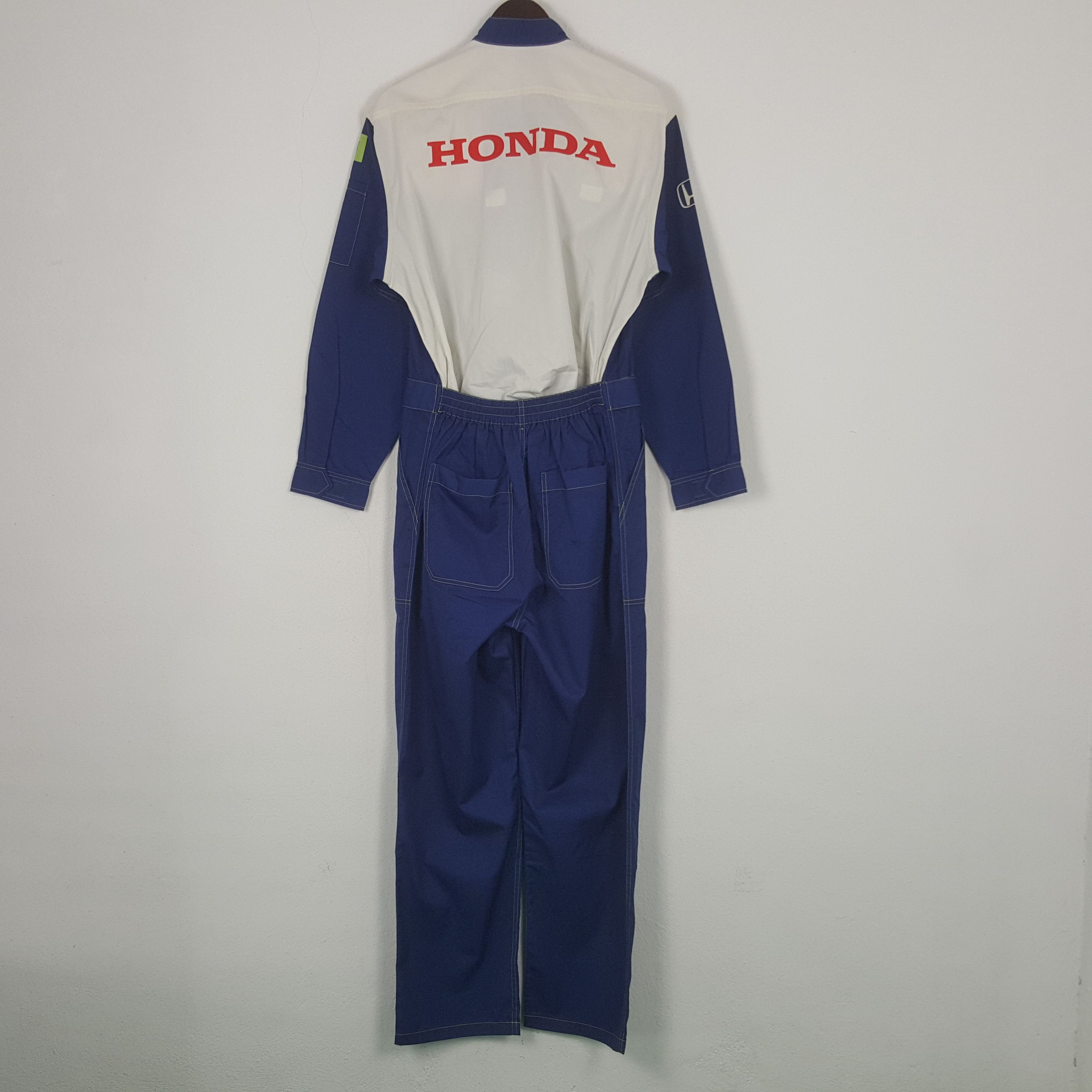 Sports Specialties Vintage Honda CLIO Worker Coverall Jumpsuit Jacket Size US S / EU 44-46 / 1 - 1 Thumbnail