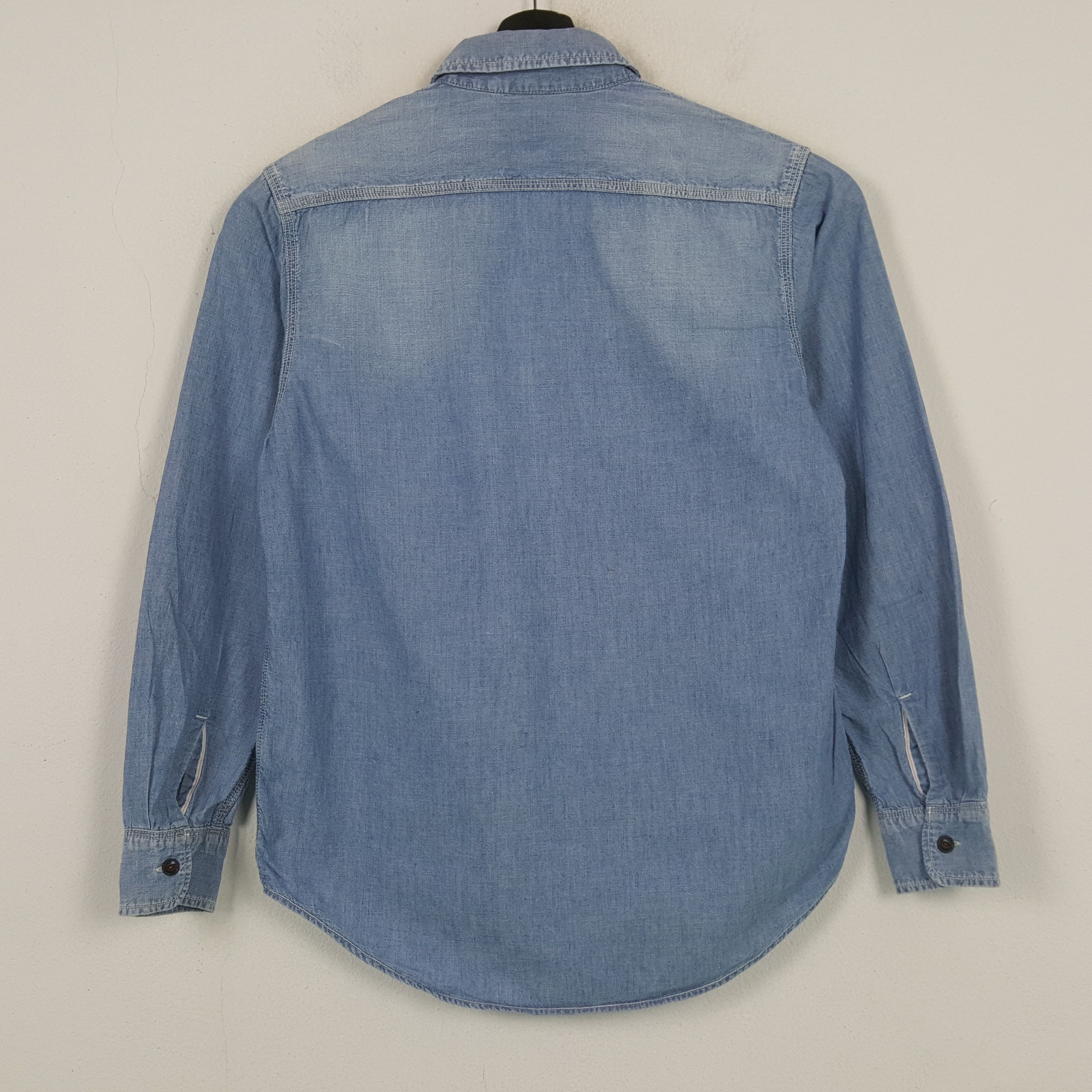 Vintage SHIRT TARO Japanese Brand Casual Shirt 31 Size US M / EU 48-50 / 2 - 3 Thumbnail