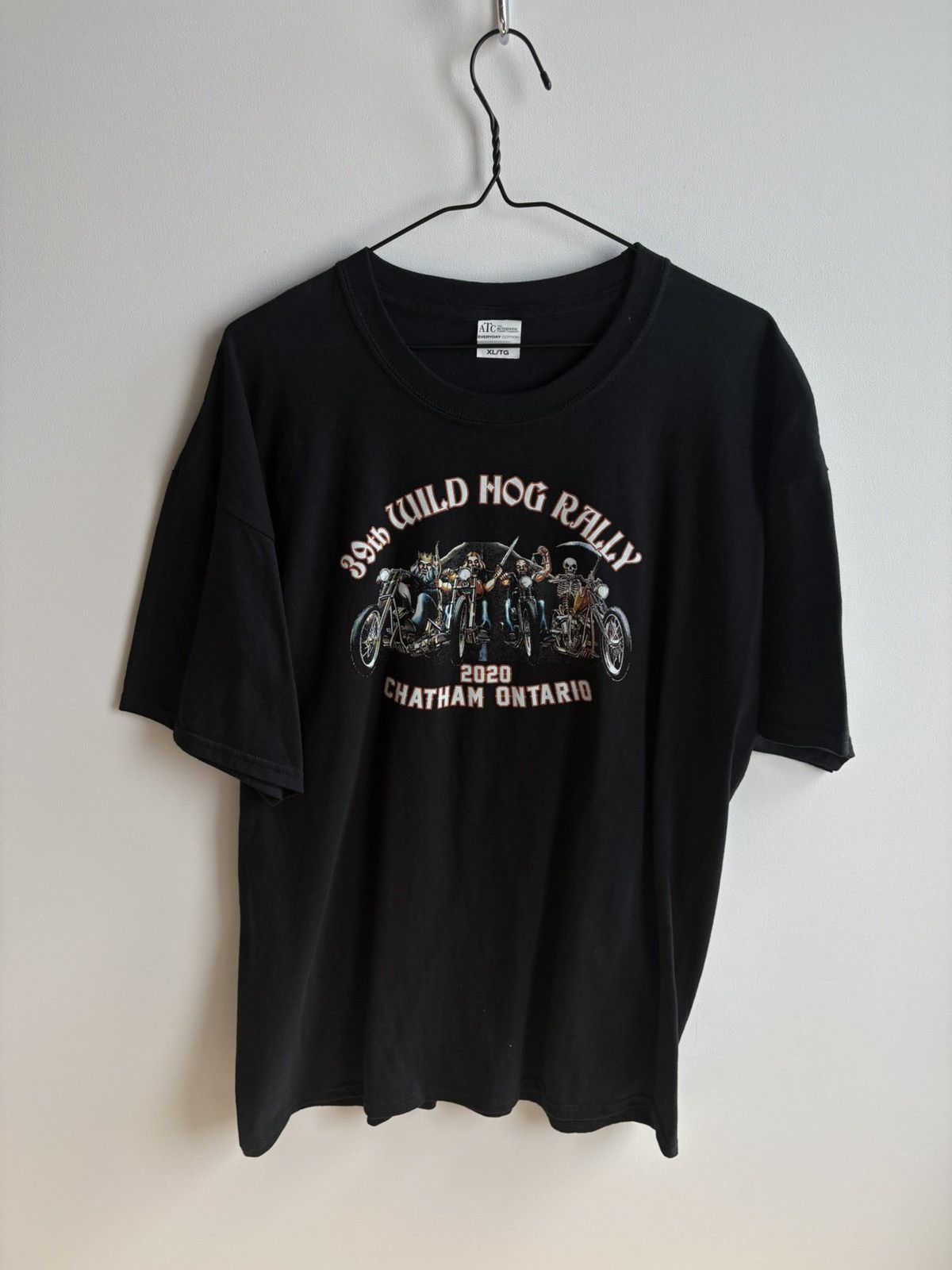 Harley Davidson Vintage Streetwear Harley Davidson Biker Motorcycle T-shirt Size US XL / EU 56 / 4 - 1 Thumbnail