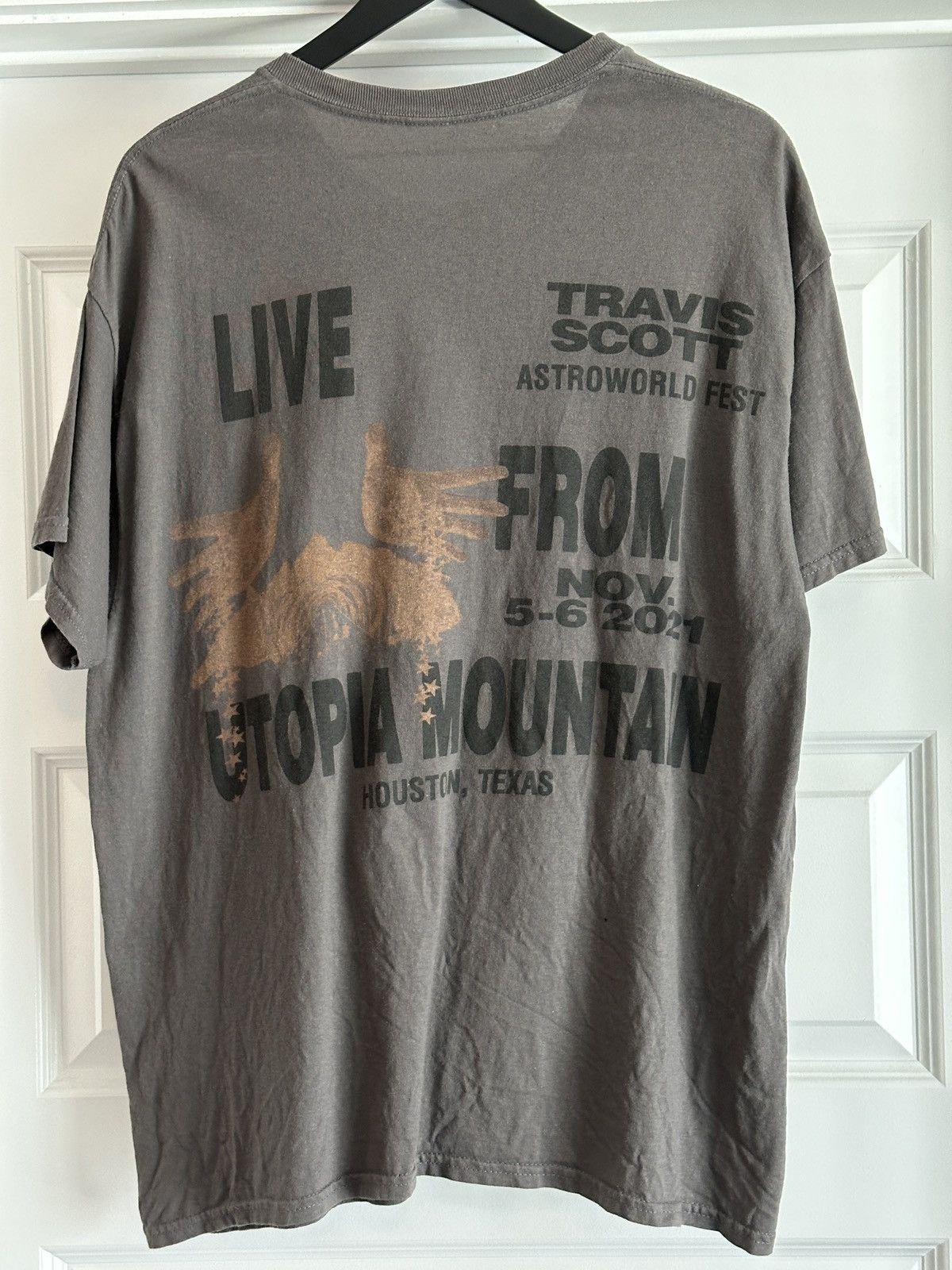 Travis Scott Travis Scott Astroworld T Shirt Size US L / EU 52-54 / 3 - 3 Thumbnail
