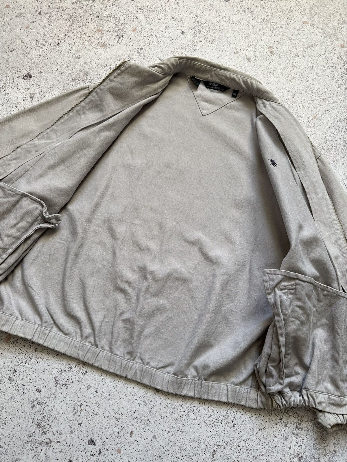 Polo Ralph Lauren Vintage polo ralph lauren white bomber jacket Size US XXL / EU 58 / 5 - 10 Thumbnail