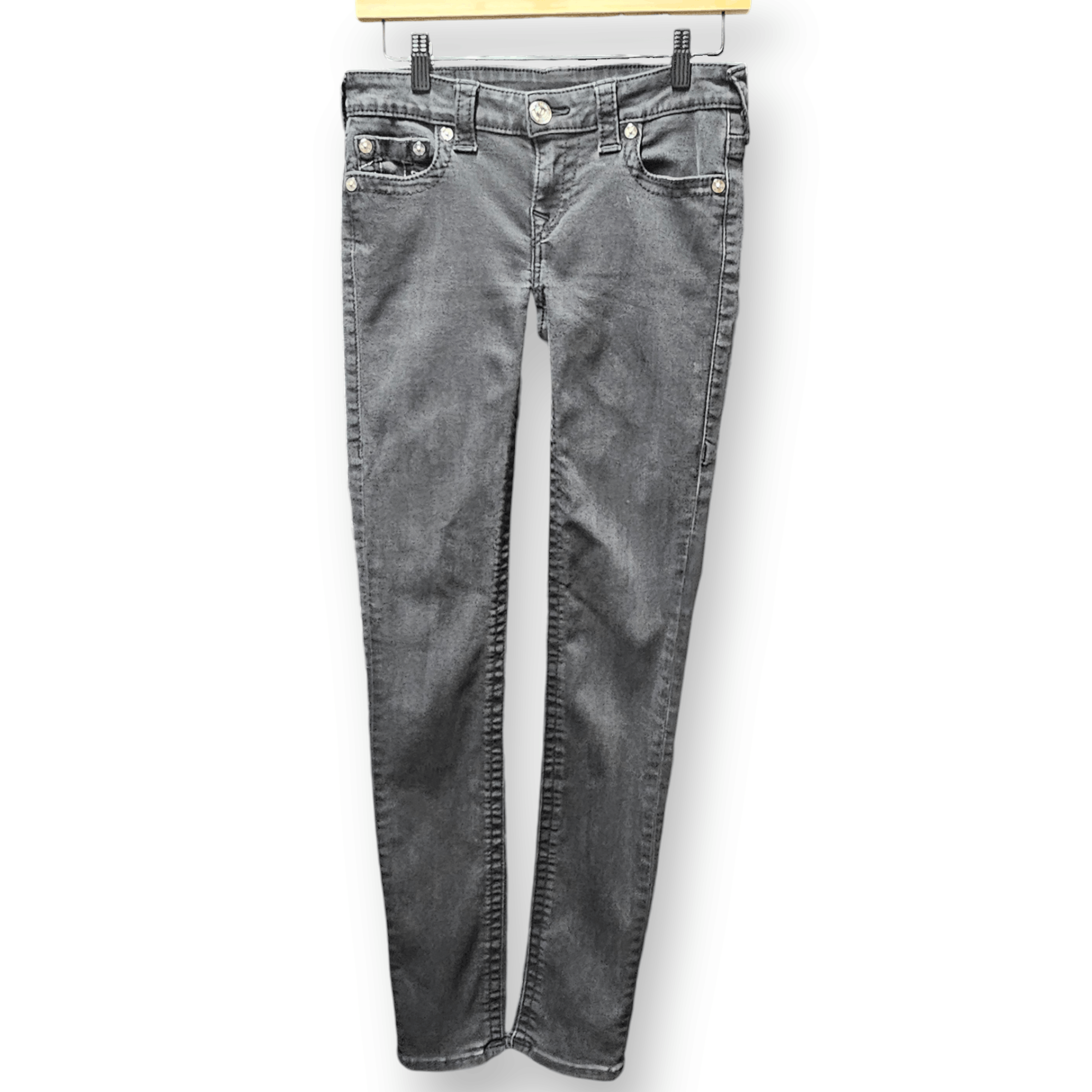 True Religion True Religion Stella Low Rise Skinny Jeans Size 28" / US 6 / IT 42 - 1 Thumbnail