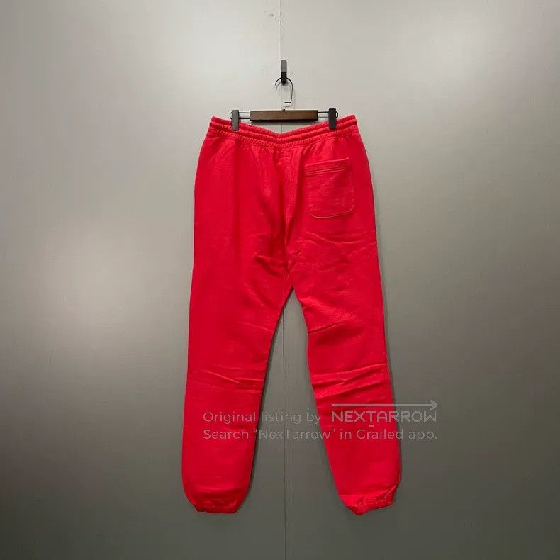 Saint Michael Saint Michael Red lettered logo drawstring sweatpants Size US 34 / EU 50 - 2 Thumbnail