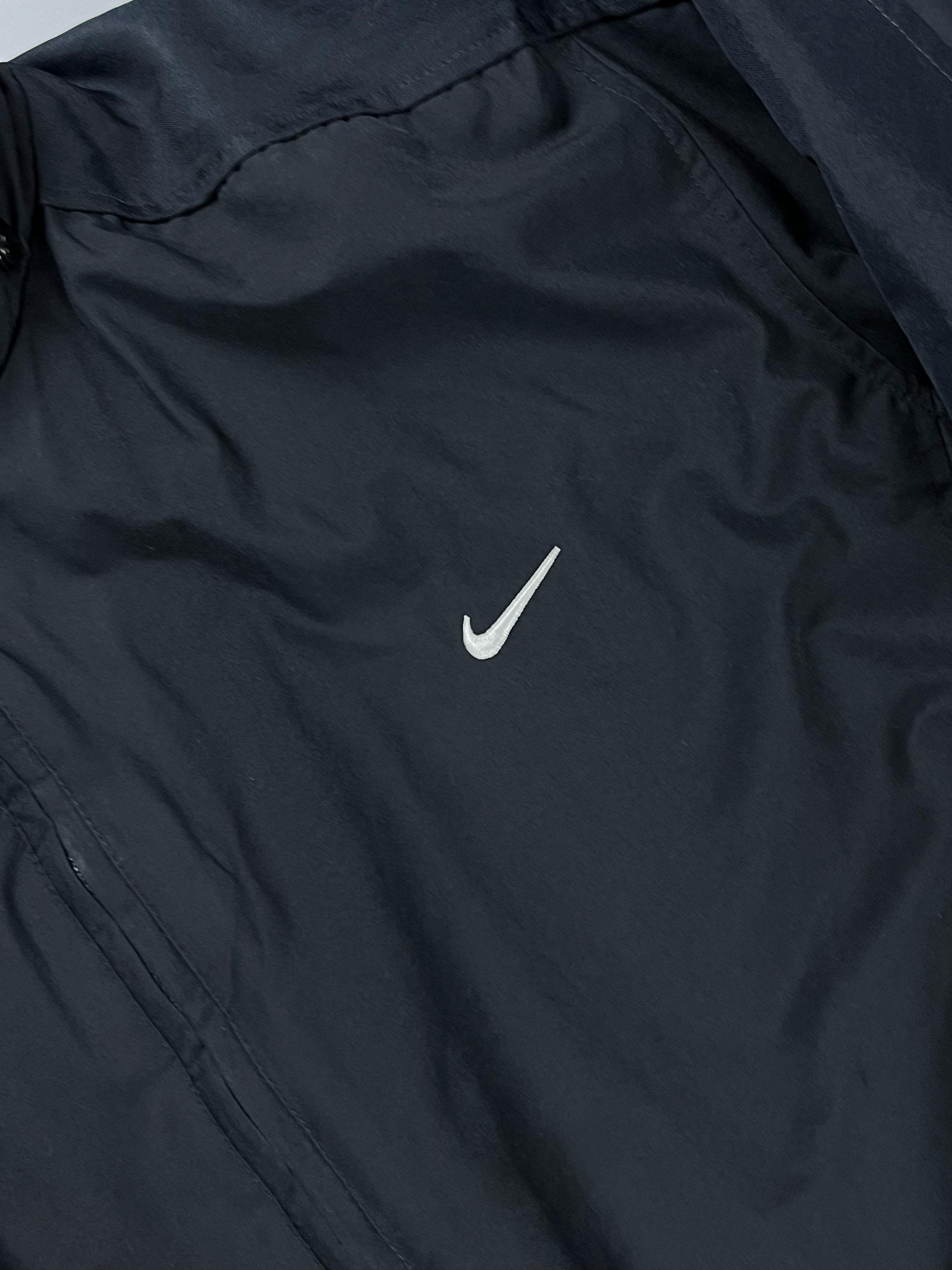 Nike × Vintage RARE NIKE Vintage BIGLOGO Jacket Size US L / EU 52-54 / 3 - 3 Thumbnail