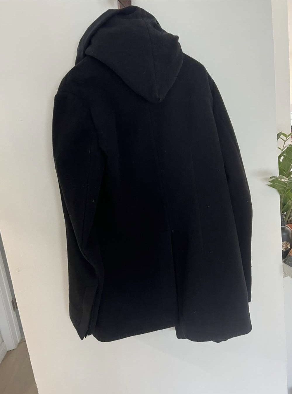 Rick Owens Rick Owens Drkshdw Coat Jacket Hooded Black Size US M / EU 48-50 / 2 - 16 Thumbnail