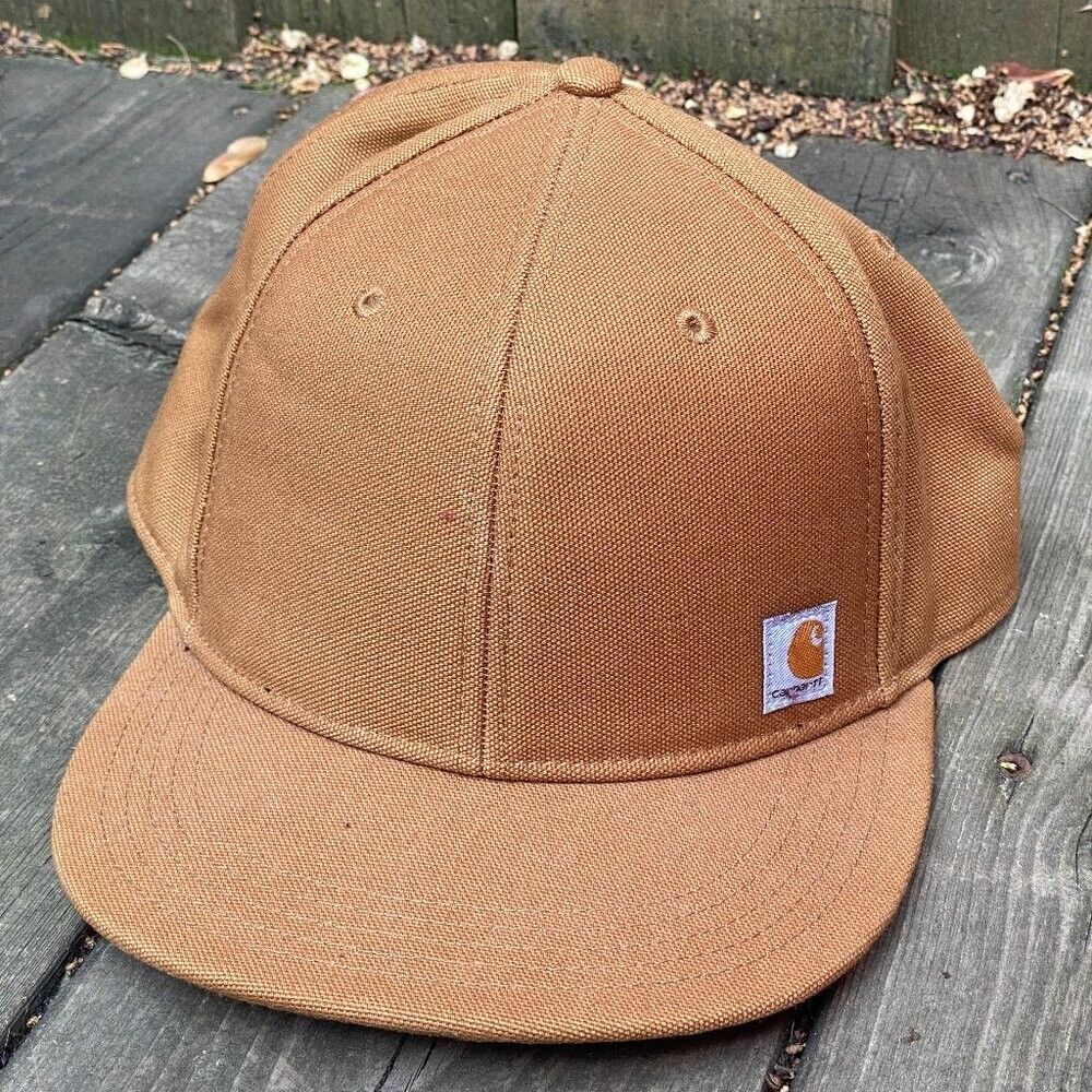 Carhartt Carhartt Canvas Hat Baseball Cap Snapback Size ONE SIZE - 1 Thumbnail