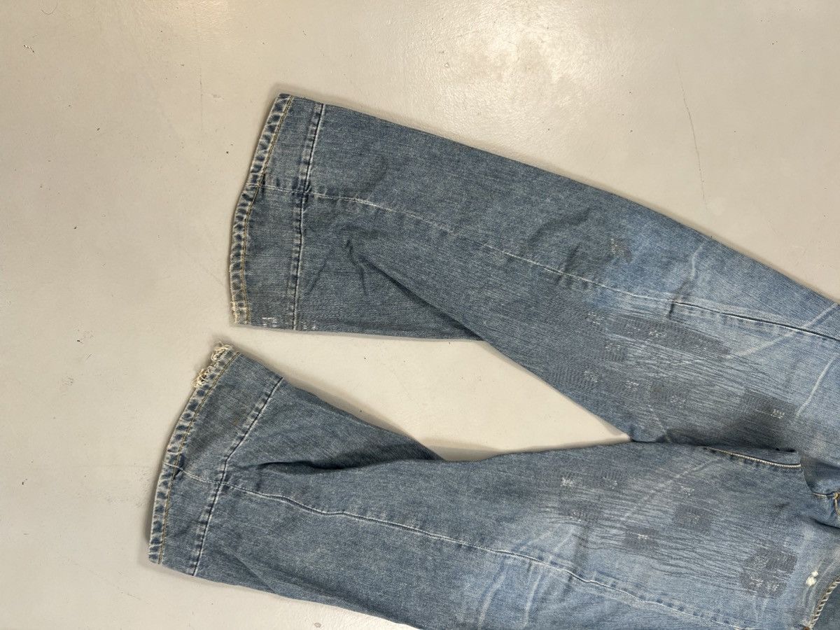 Levi's Vintage Levi’s engineer jeans buckle belt denim Size US 30 / EU 46 - 11 Thumbnail