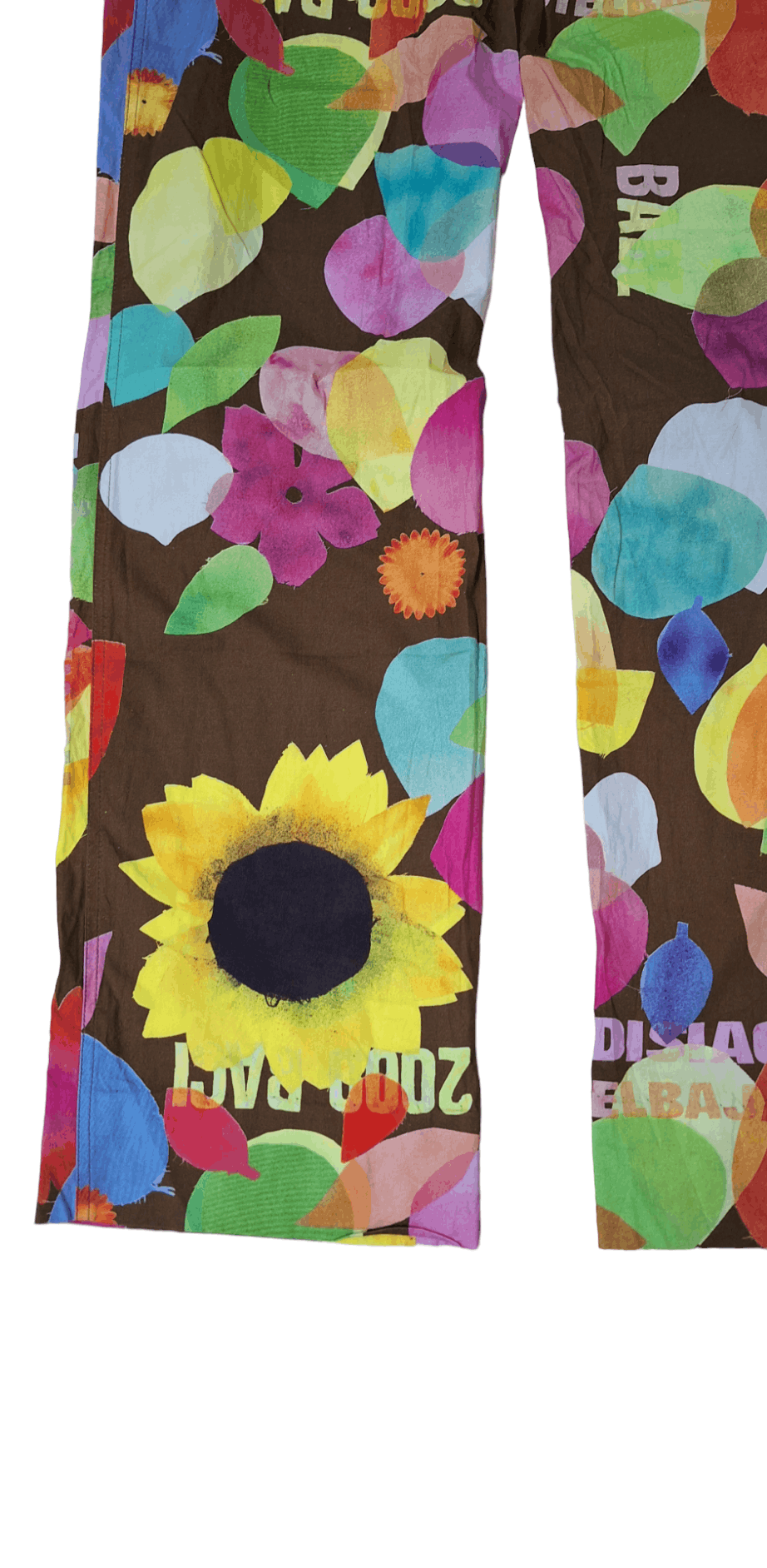 Art Comes First Made in Italy JC De Castlebajac Fullprint Cotton Thin Size 28" / US 6 / IT 42 - 11 Thumbnail