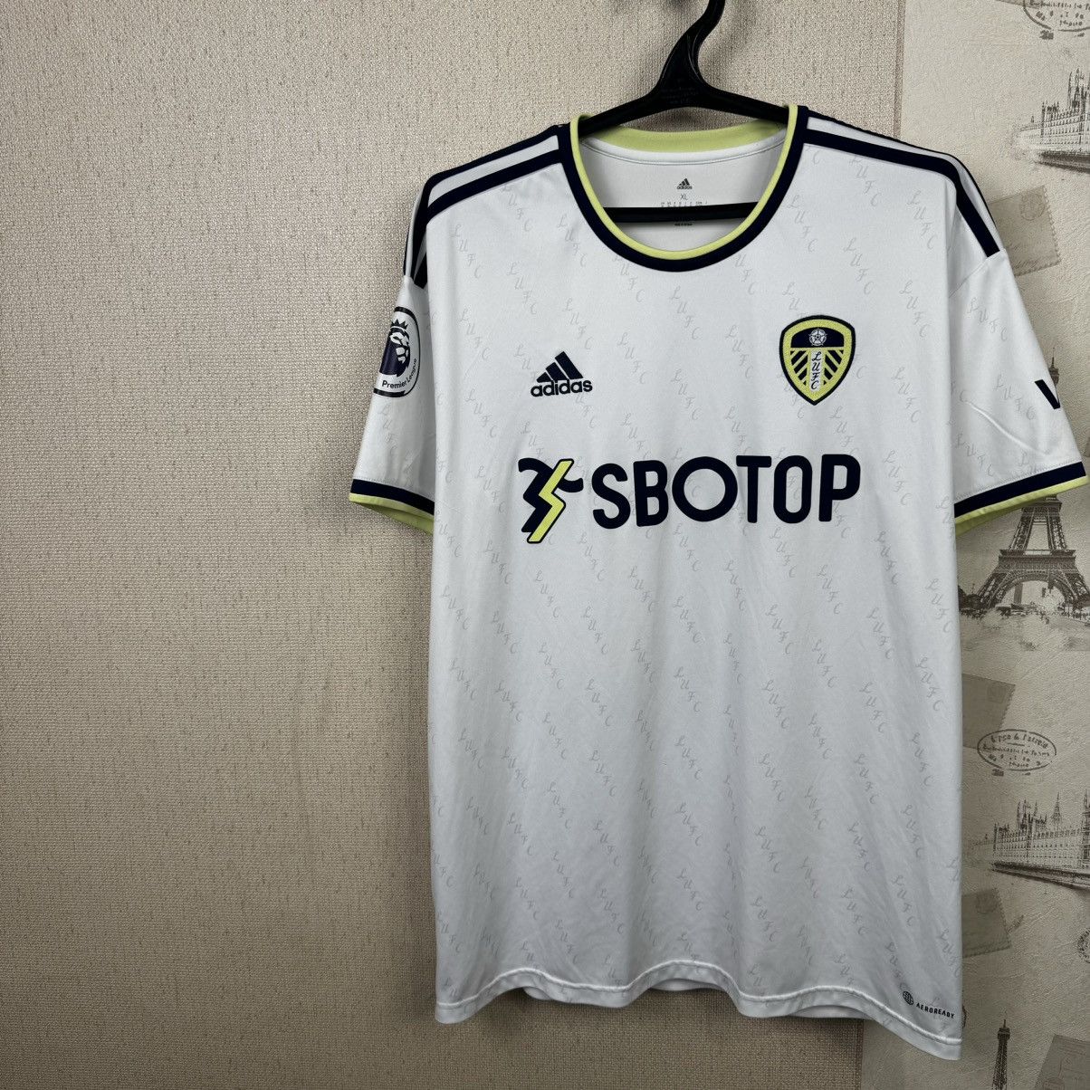 Adidas Adidas Leeds United Jersey 2022/23 Home Kit Football XL Size US XL / EU 56 / 4 - 3 Thumbnail