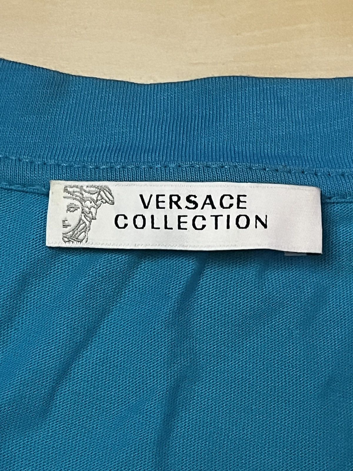 Versace Embroidered Versace shirt Size US L / EU 52-54 / 3 - 2 Thumbnail