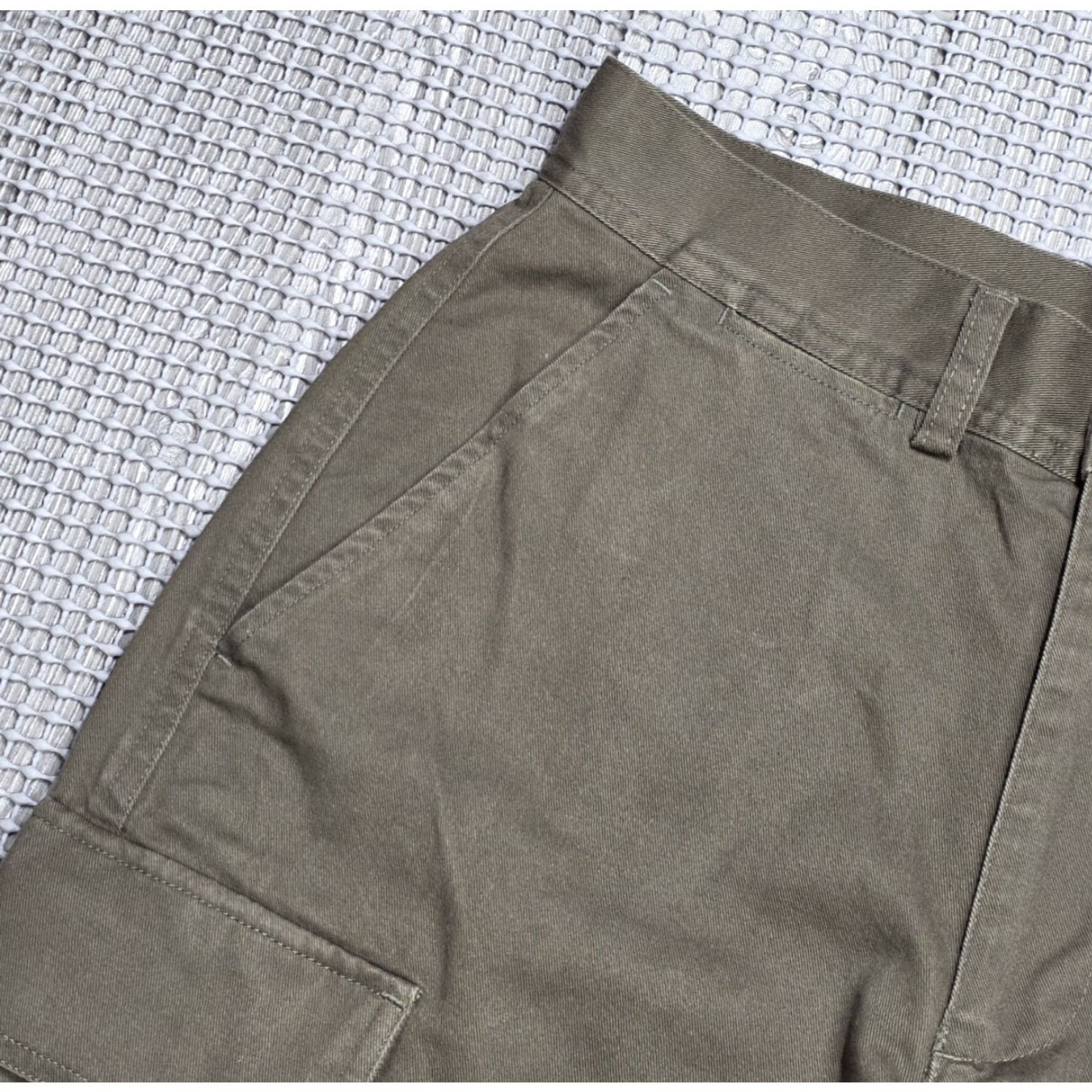 Brooks Brothers VINTAGE Brooks Brothers Pants Men 30X30 Cargo Baggy Cotton Canvas 90s Green Size US 30 / EU 46 - 7 Thumbnail