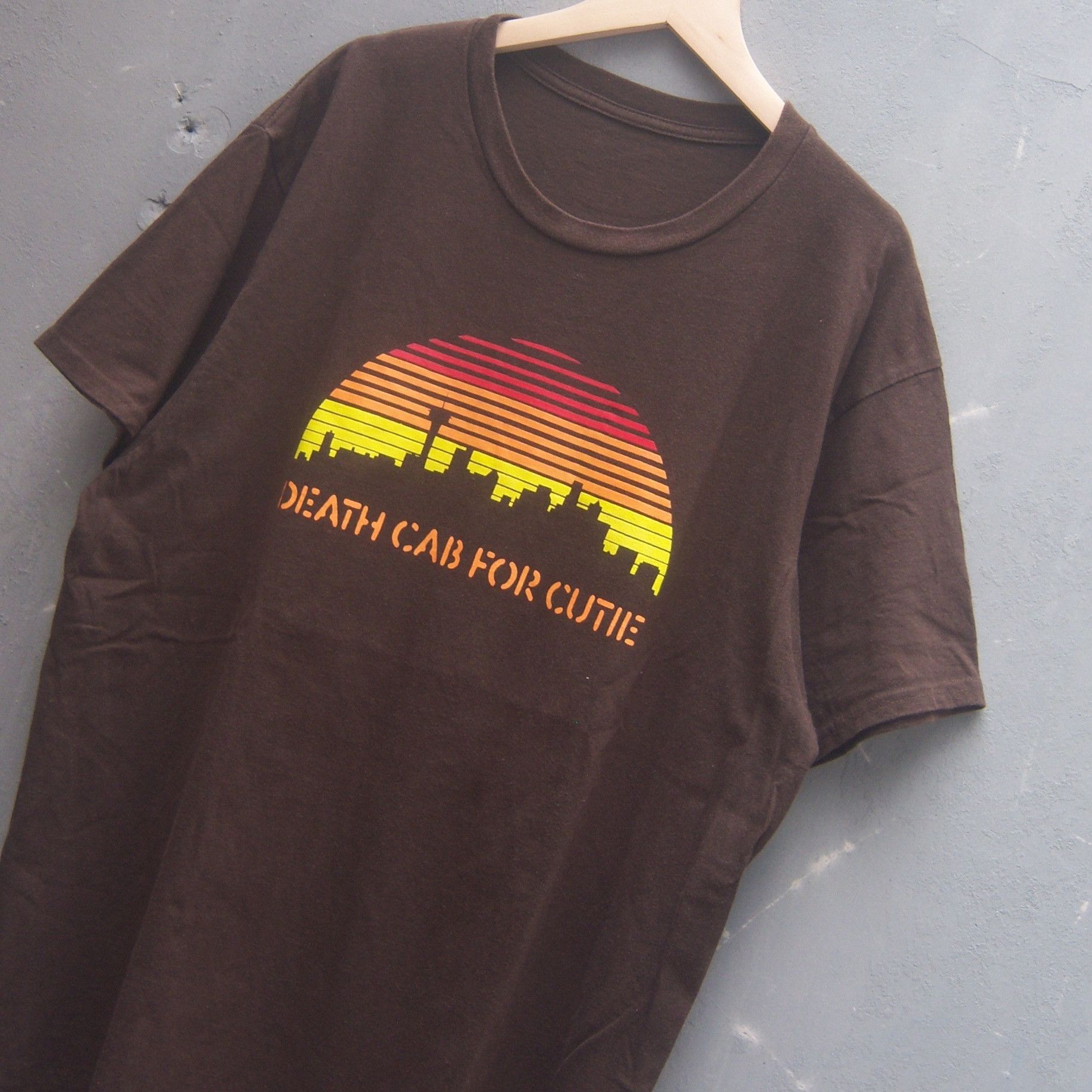 Band Tees Death Cab For Cutie T Shirt Size US L / EU 52-54 / 3 - 5 Thumbnail