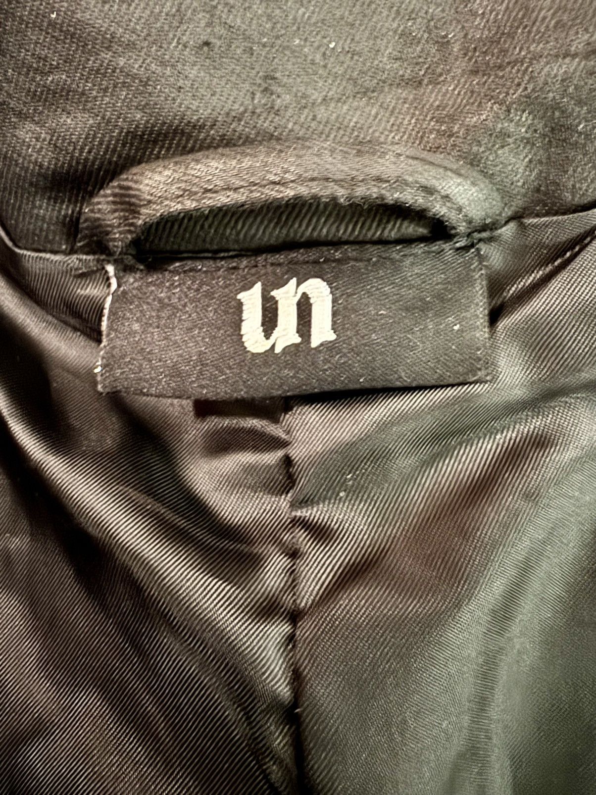 Unvain Studios Unvain Studios Waxed Coat S Size US S / EU 44-46 / 1 - 6 Thumbnail