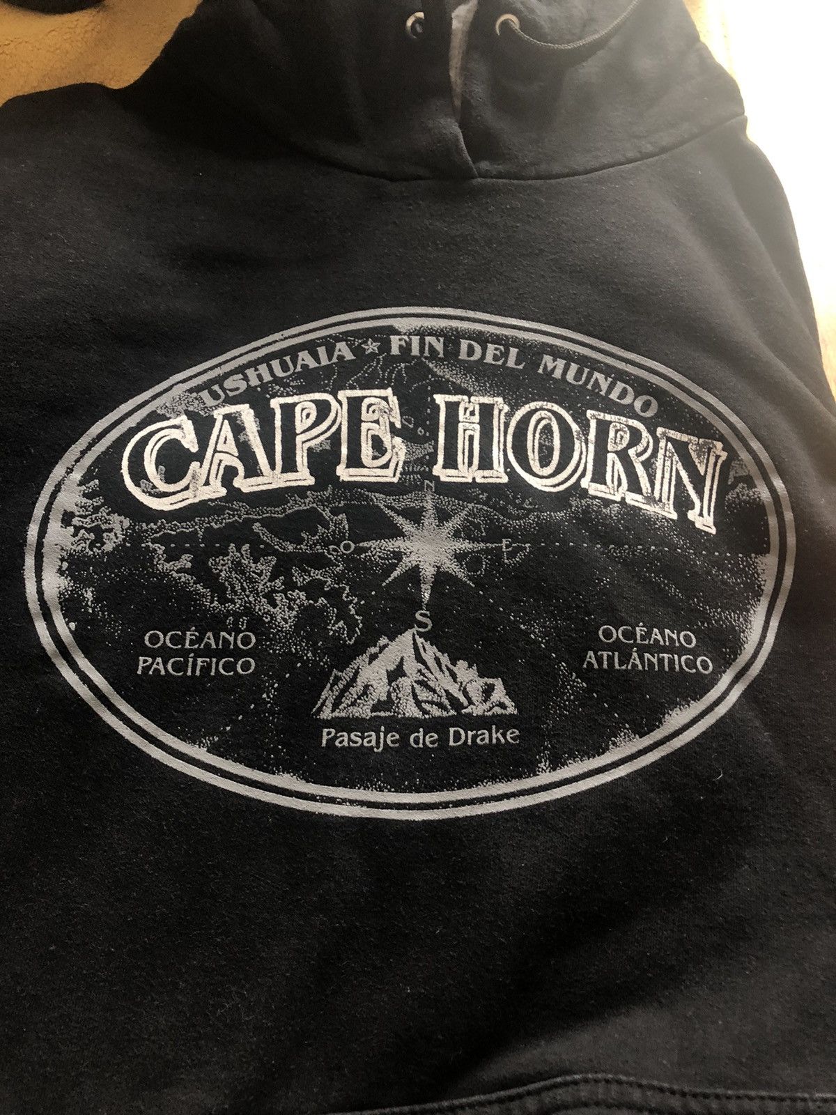 Patagonia × Vintage CAPE HORN PATAGONIA SUR VINTAGE RARE HOODIE SWEATSHIRT Size US L / EU 52-54 / 3 - 2 Thumbnail