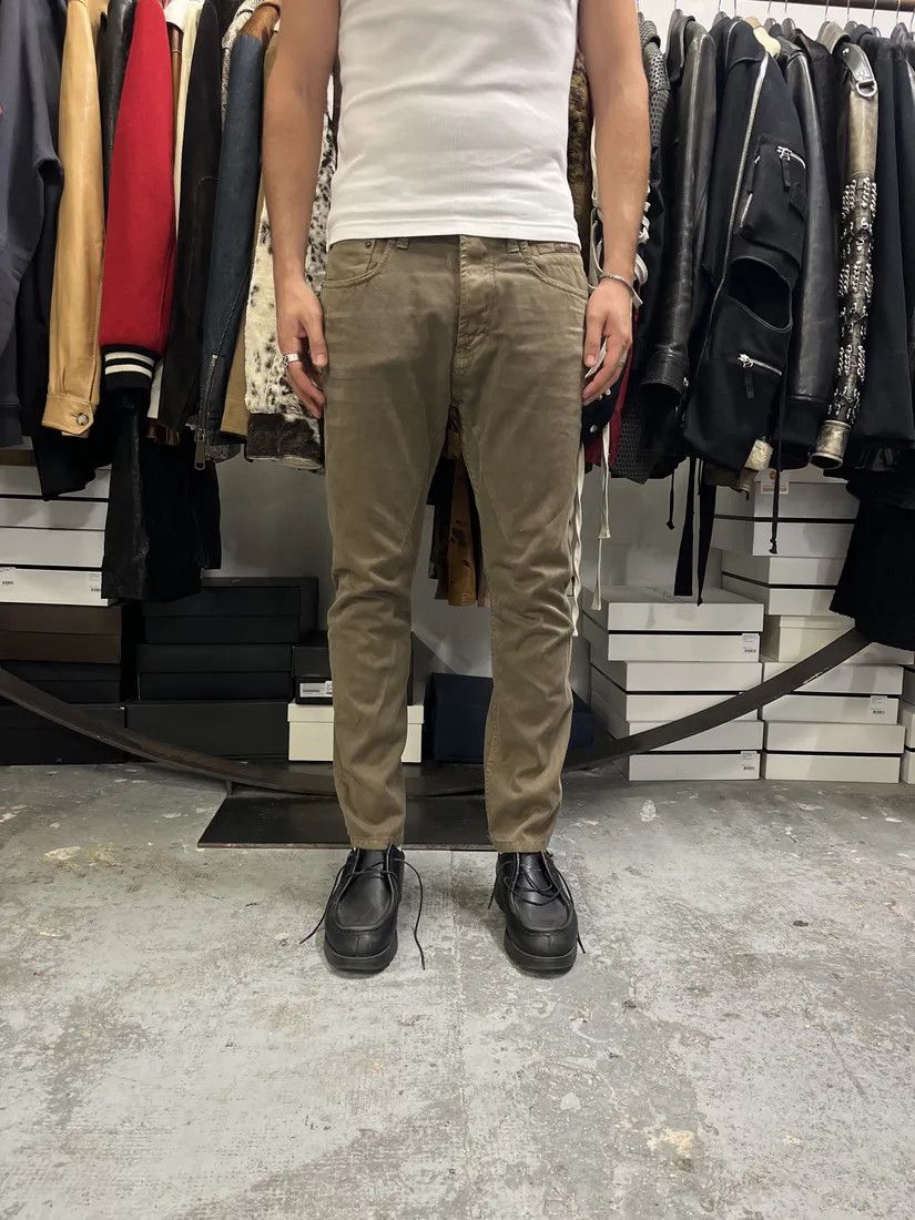 Designer × Dolce & Gabbana × Vintage SS2003 Dolce & Gabbana Faded Brown Army Pants Size US 31 - 4 Thumbnail