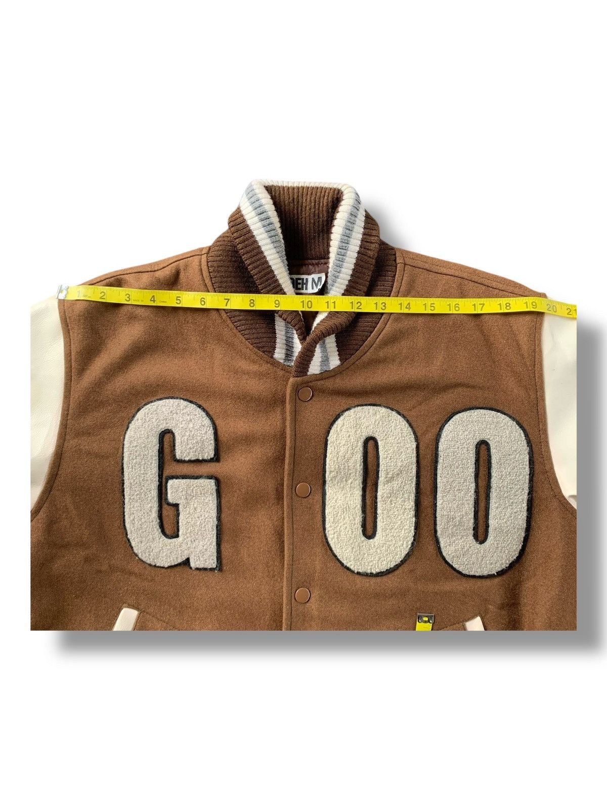 Good Enough GOOD ENOUGH GDEH CLASSIC JAPANESE BRAND VARSITY JACKET Size US M / EU 48-50 / 2 - 14 Thumbnail