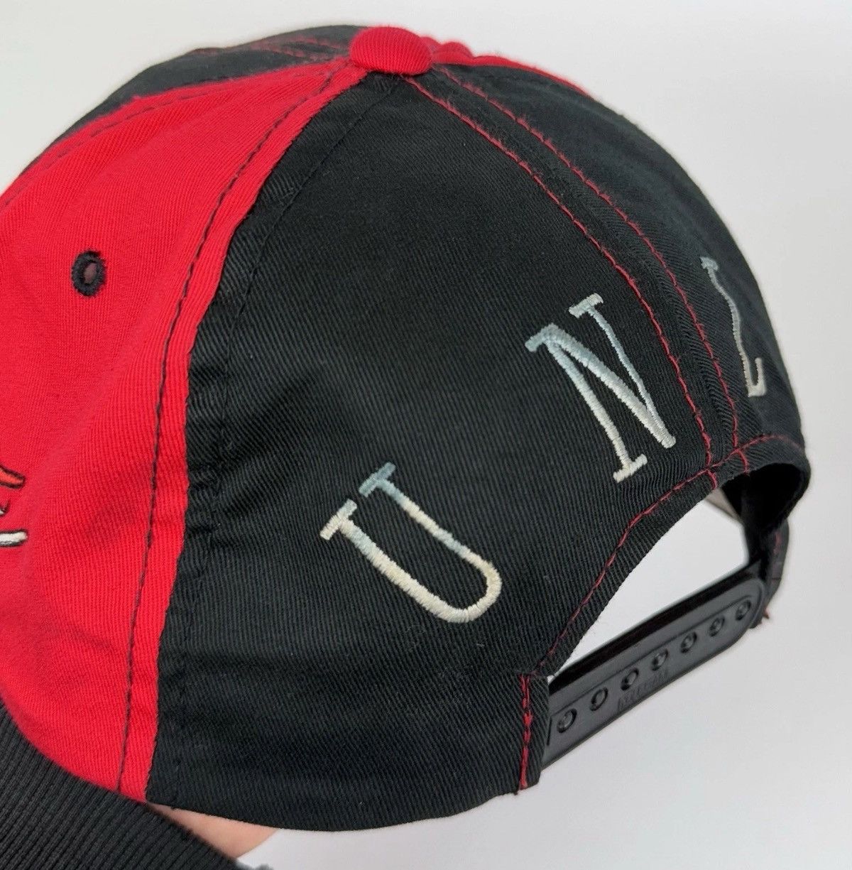 Vintage UNLV Runnin Rebels University of Nevada Las Vegas Cap Hat Size ONE SIZE - 7 Thumbnail