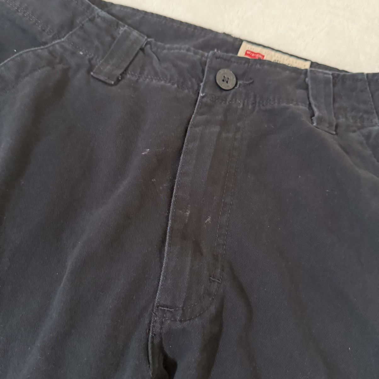 Wrangler Black Wrangler Cargo Pants Size US 32 / EU 48 - 5 Thumbnail