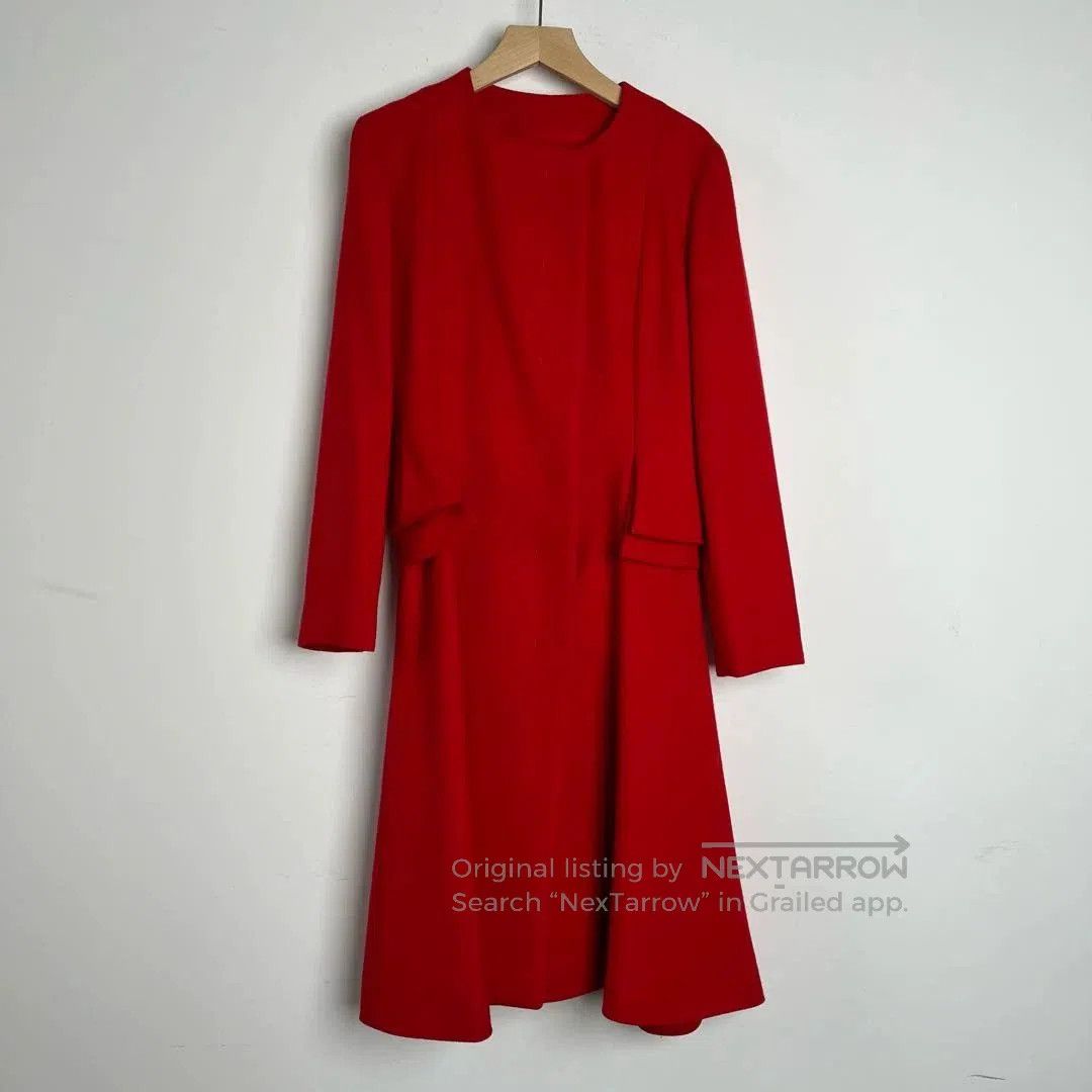 Dior dior silk wool long coat size xxsmall. Size US XXS / EU 40 - 1 Thumbnail