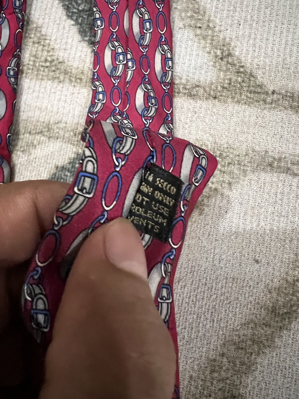 Gucci Gucci Silk Tie Size ONE SIZE - 7 Thumbnail