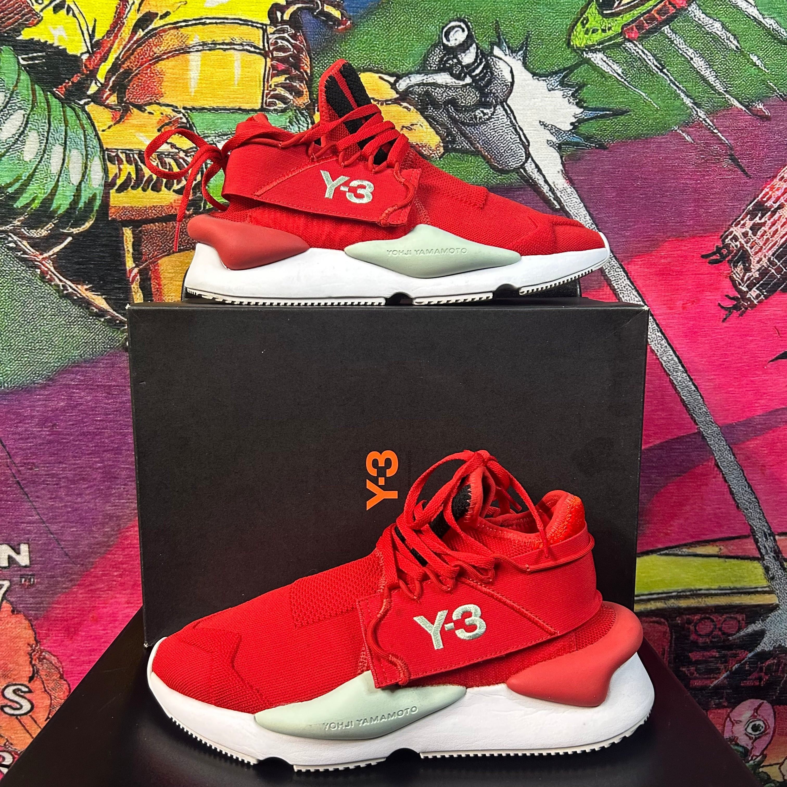 Adidas Adidas Y-3 Kaiwa Knit Red Size 9.5 Size US 9.5 / EU 42-43 - 1 Thumbnail