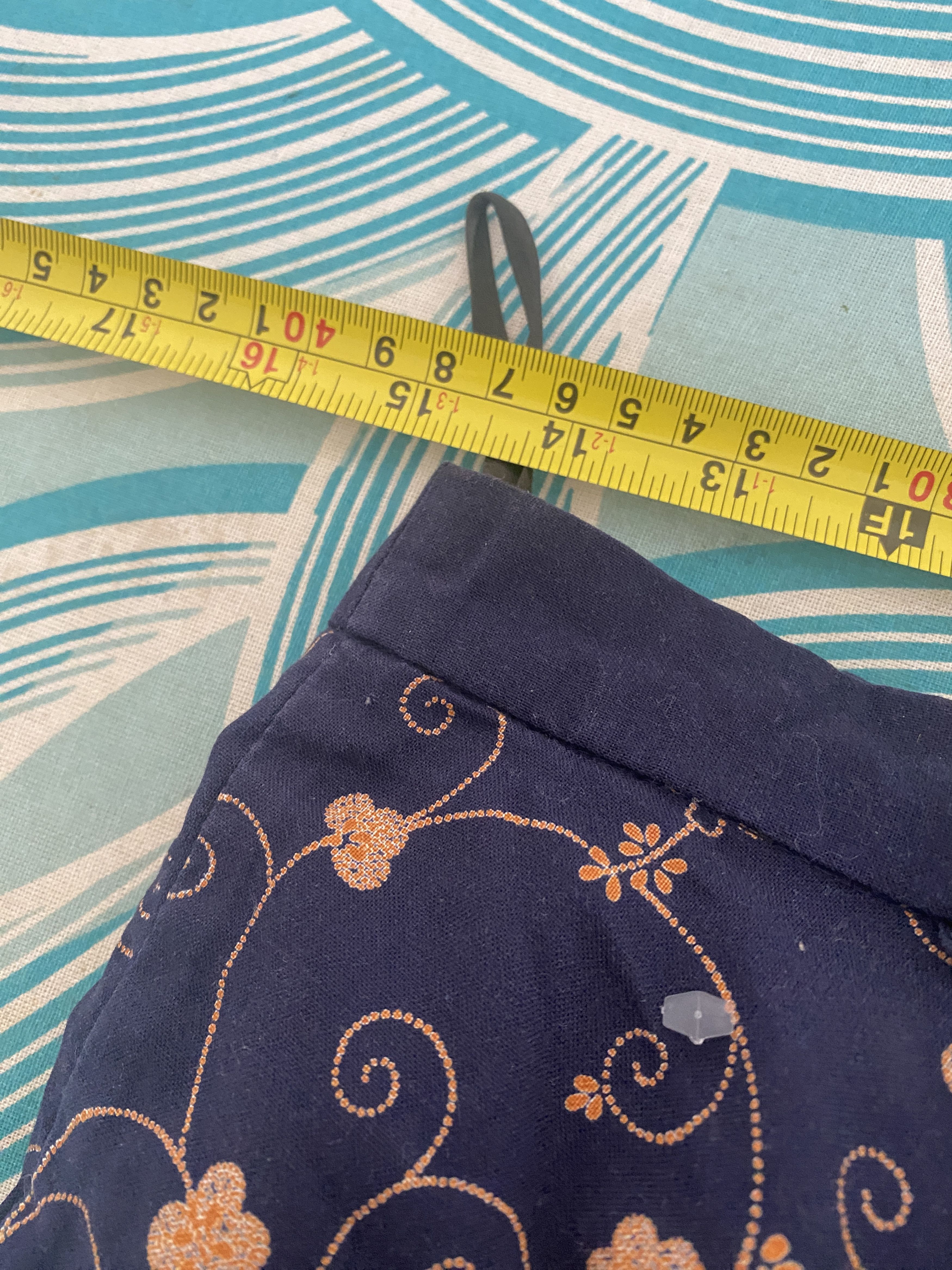 Vintage Vintage Peasant Skirt Size 28" / US 6 / IT 42 - 4 Thumbnail