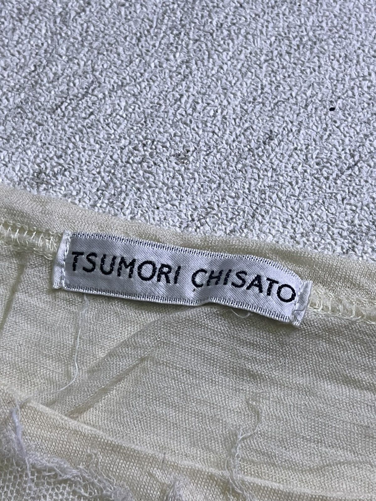 Tsumori Chisato Y2K TSUMORI CHISATO LONG SLEEVE TSHIRT Size L / US 10 / IT 46 - 6 Thumbnail
