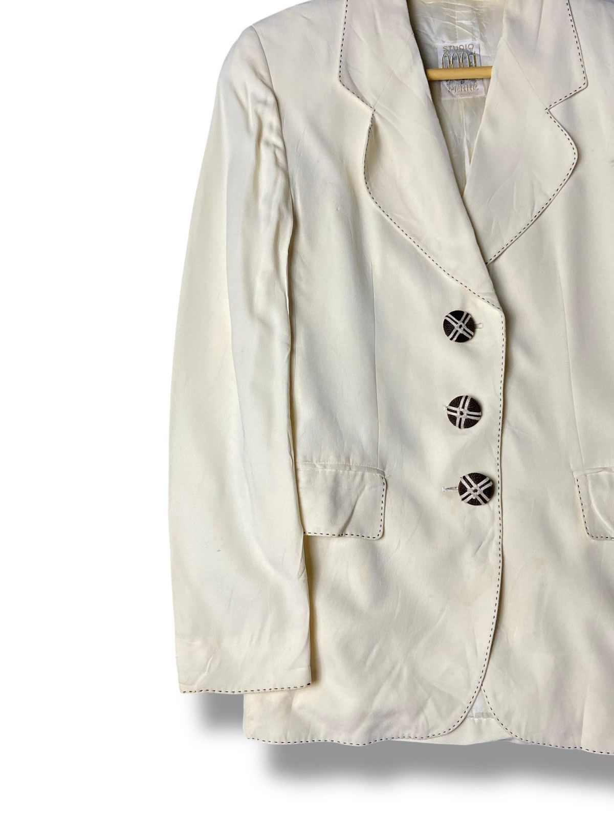 Japanese Brand Studio 0001 by Ferre Brand Blazer (141) Size US XXS / EU 40 - 5 Thumbnail