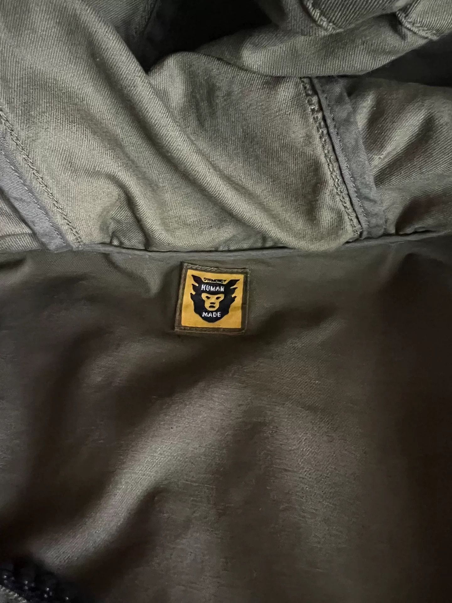 Human Made Human Made Military Multi-pocket Green Jacket Size US M / EU 48-50 / 2 - 8 Thumbnail
