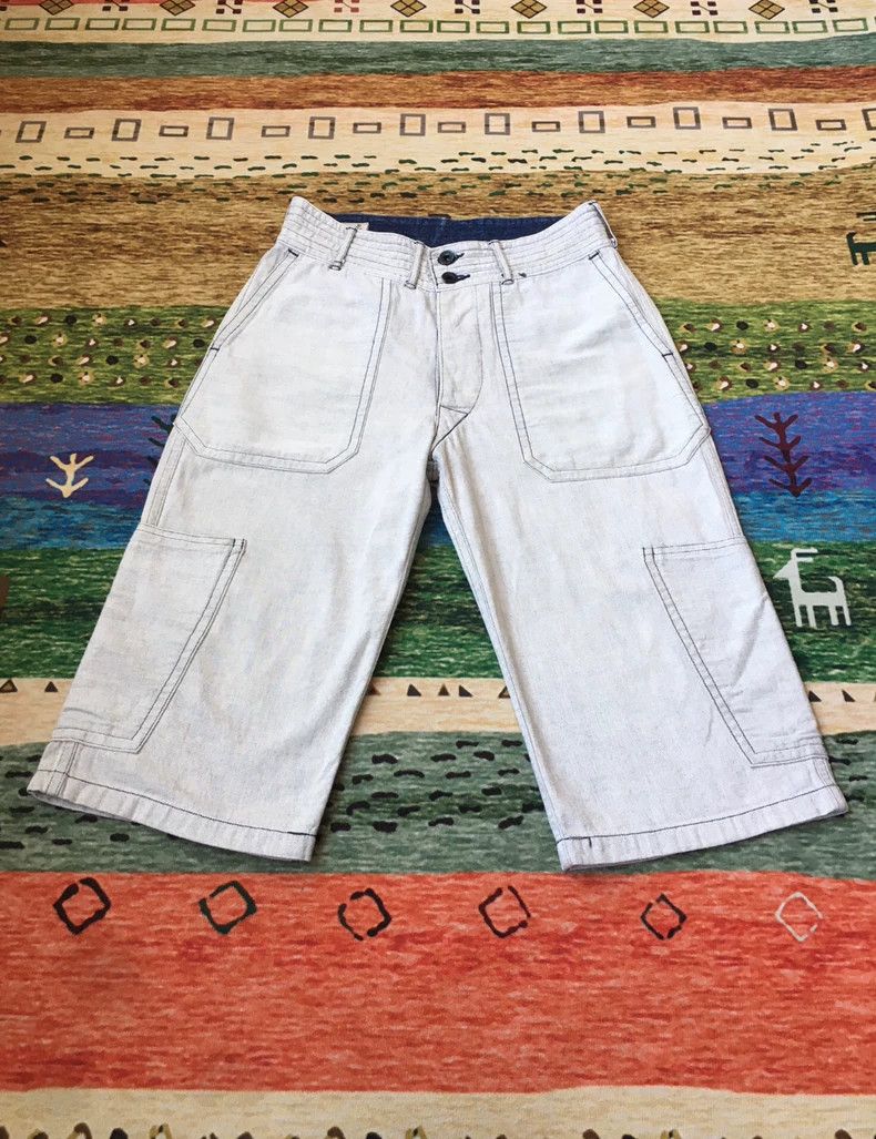 Freewheelers FREEWHEELERS MISTER FREEDOM TROUSERS OST-of-PRINT SHORTS Size US 30 / EU 46 - 1 Thumbnail