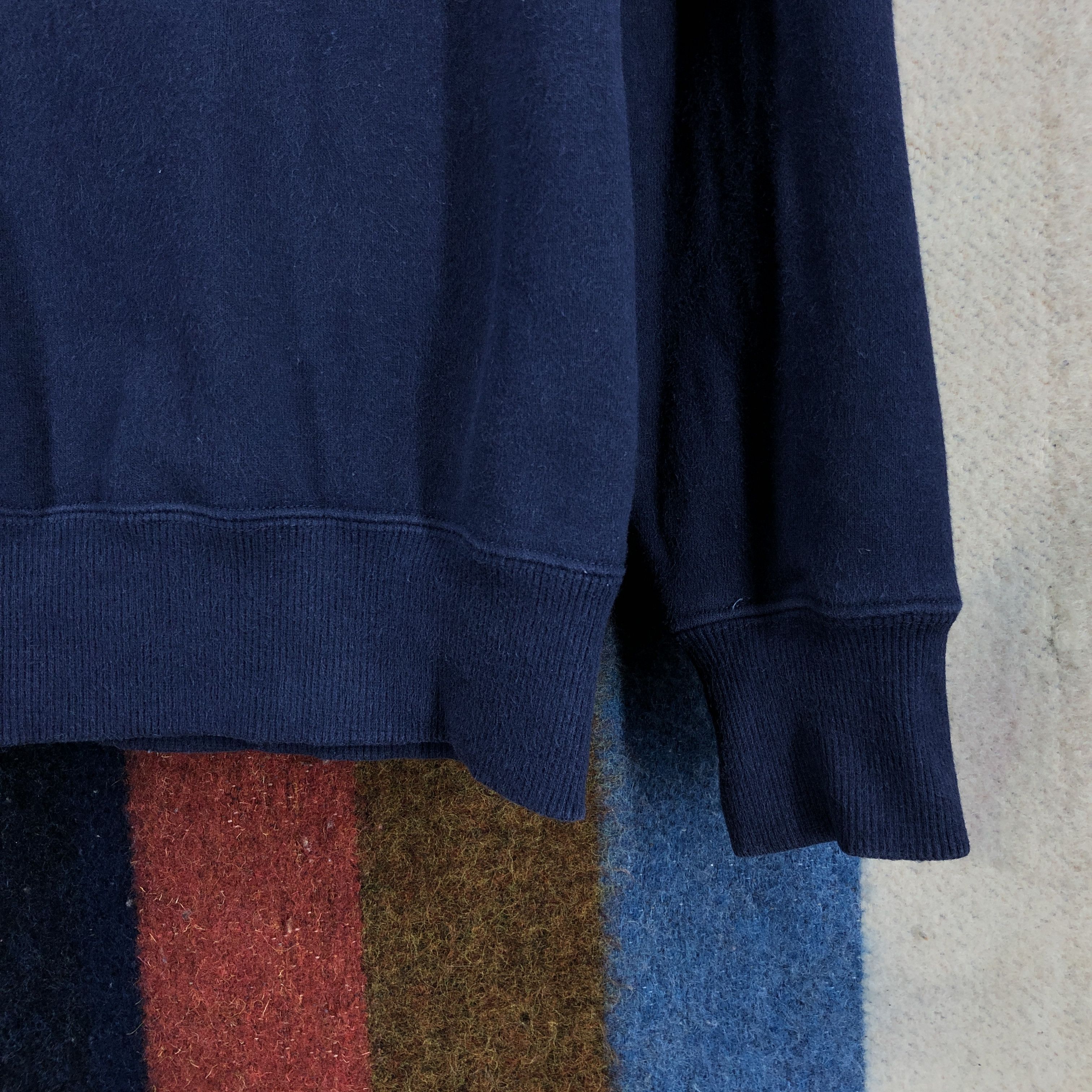 Japanese Brand CAPTAIN SANTA Yacht Club Crew Neck Sweatshirt #0333/M Size US S / EU 44-46 / 1 - 3 Thumbnail