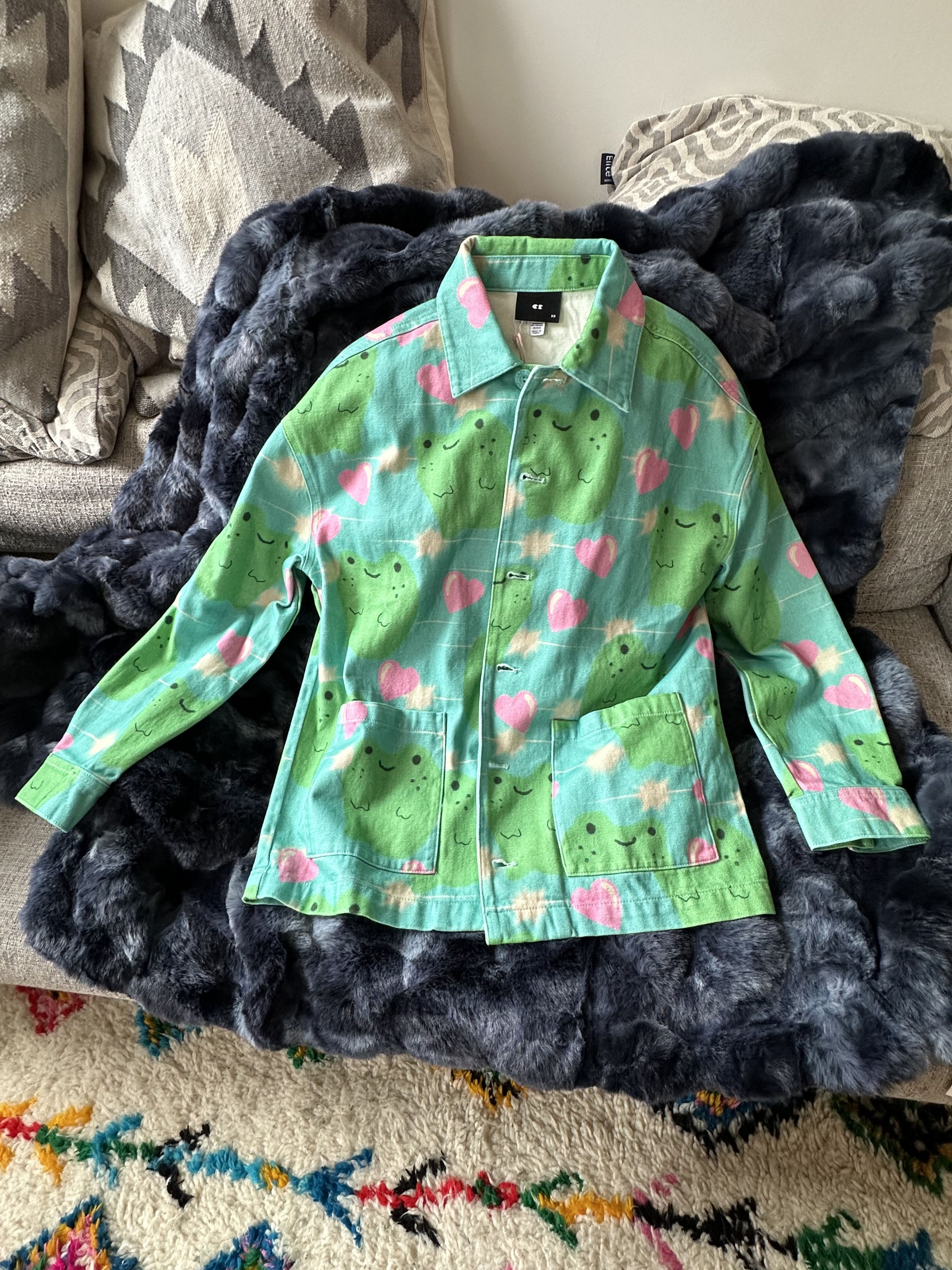 Lazy Oaf Across The Pond Chore Jacket Size XS / US 0-2 / IT 36-38 - 1 Preview