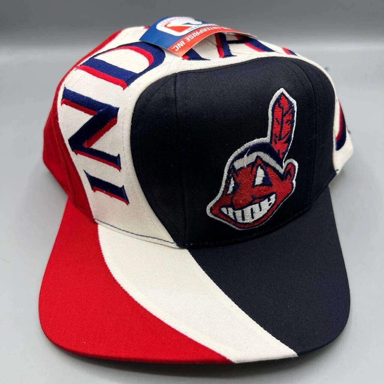 Twins Enterprise Inc. × Vintage Cleveland Indians Guardians Hat Men Snap Back Cap New Size ONE SIZE - 1 Thumbnail
