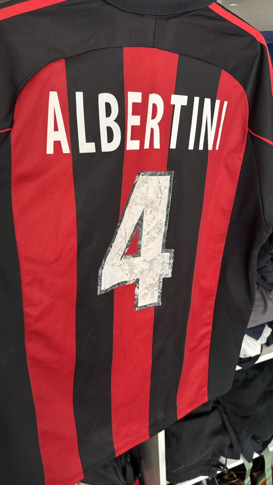 Vintage Jersey Milan opel jersey vintage Albertini 4 Size US L / EU 52-54 / 3 - 11 Thumbnail