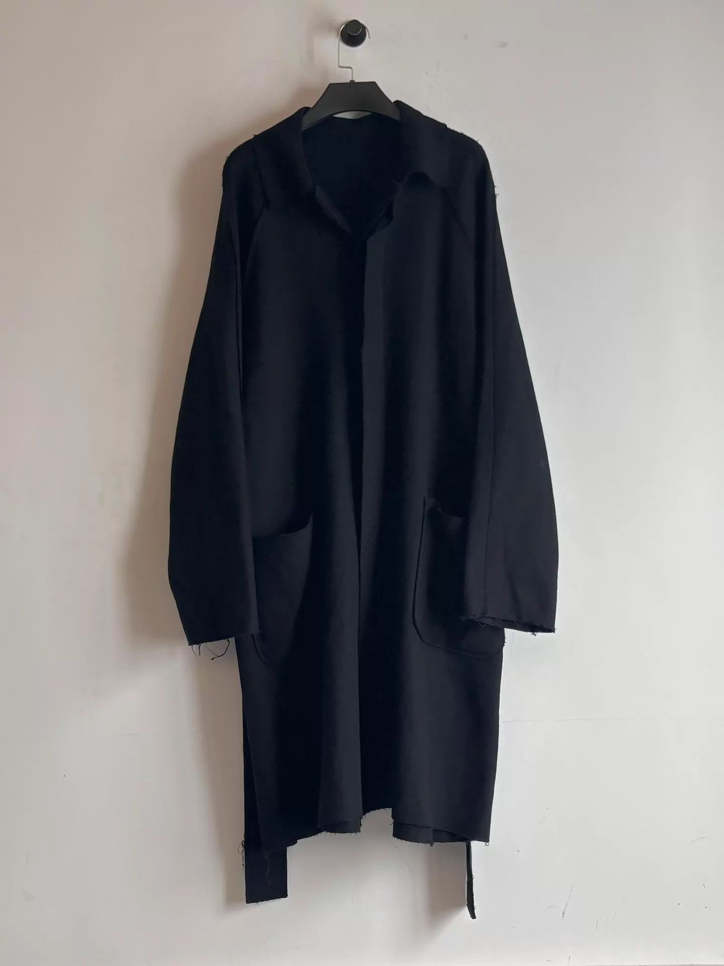 Ann Demeulemeester Ann Demeulemeester Single Layer Wool Blend Coat S Size S / US 4 / IT 40 - 1 Thumbnail