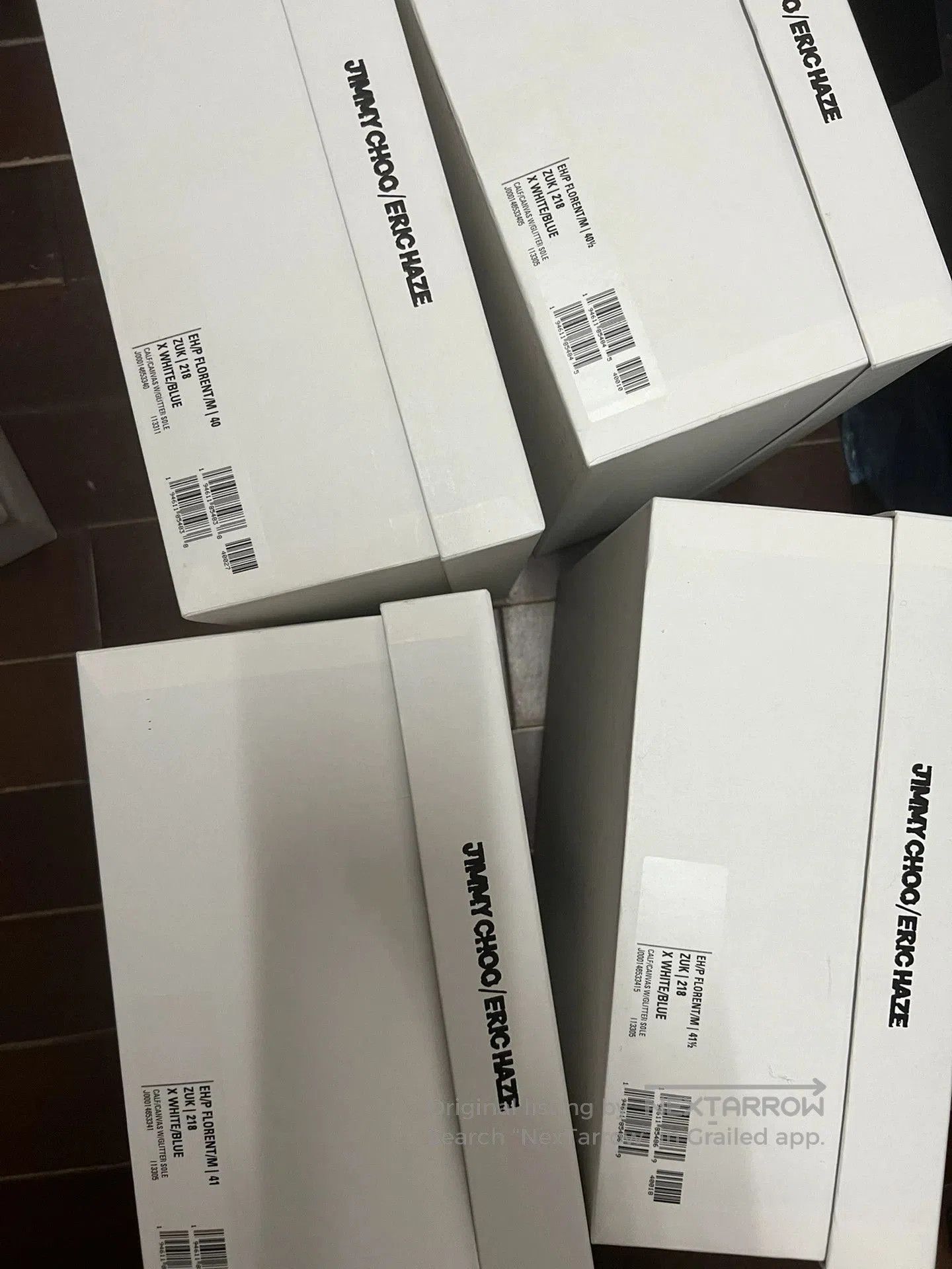 Jimmy Choo Jimmy Choo x Eric Haze Collaboration Shoes. Size US 8 / EU 41 - 8 Thumbnail