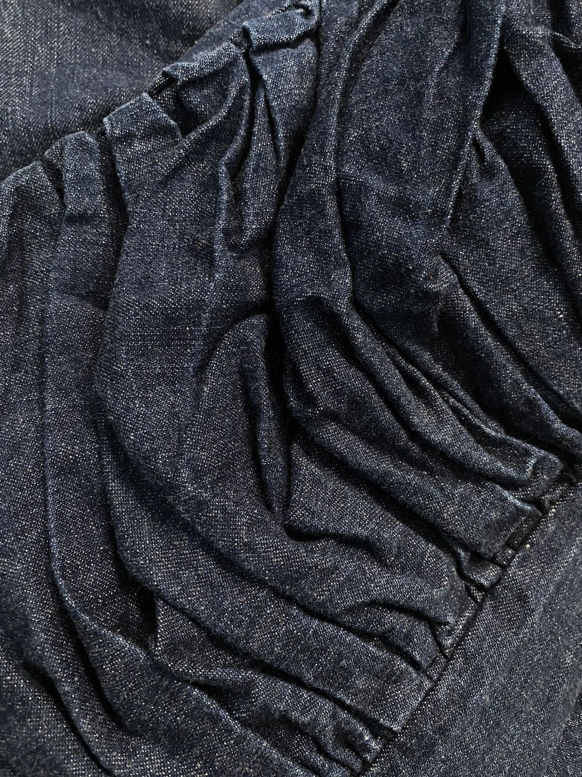 Japanese Brand T.A.T.A. Ruffle Bootcut Pants Size US 29 - 3 Thumbnail