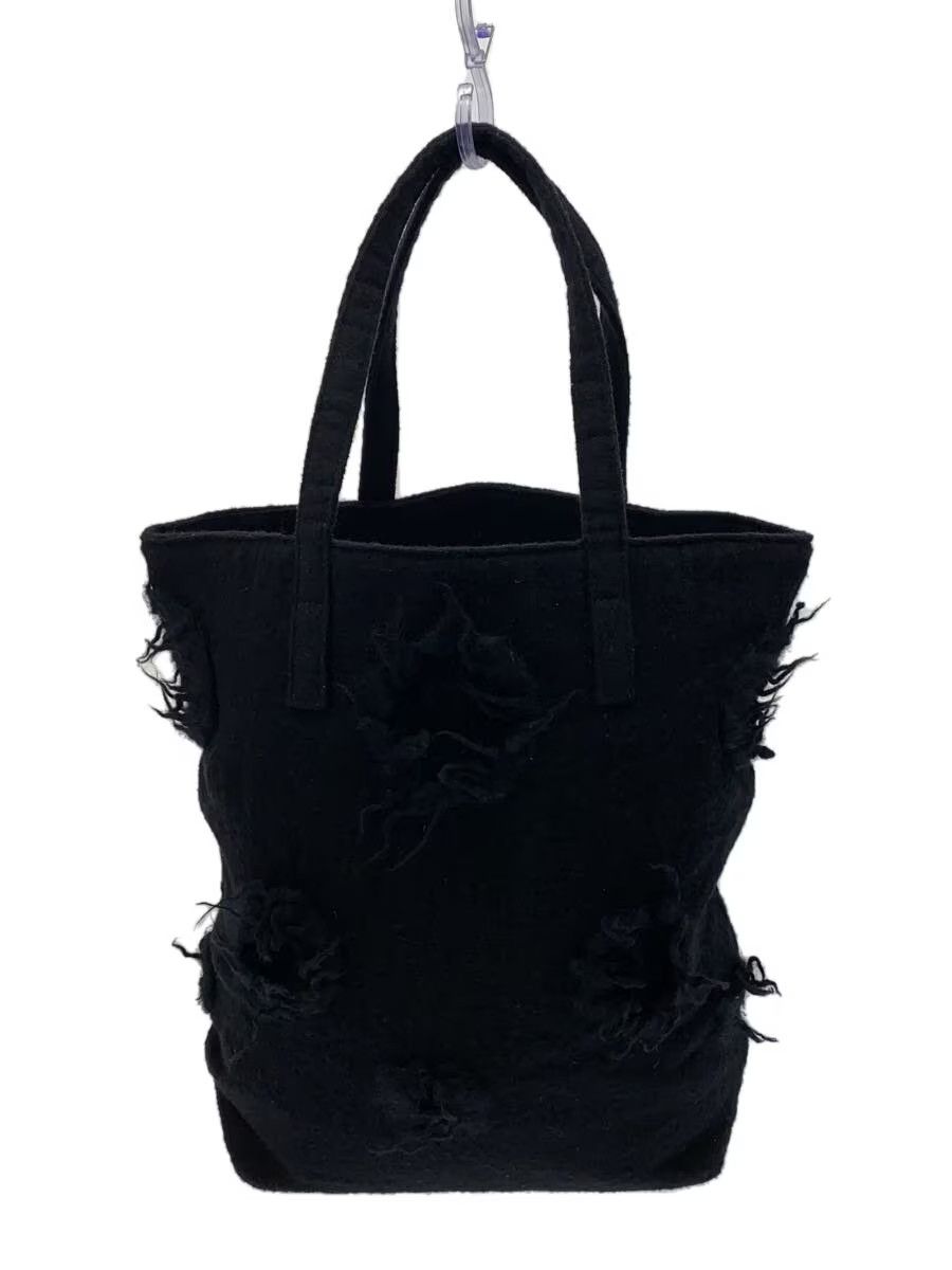 Y's × Yohji Yamamoto Fluffy Wool Tote Bag Size ONE SIZE - 1 Thumbnail