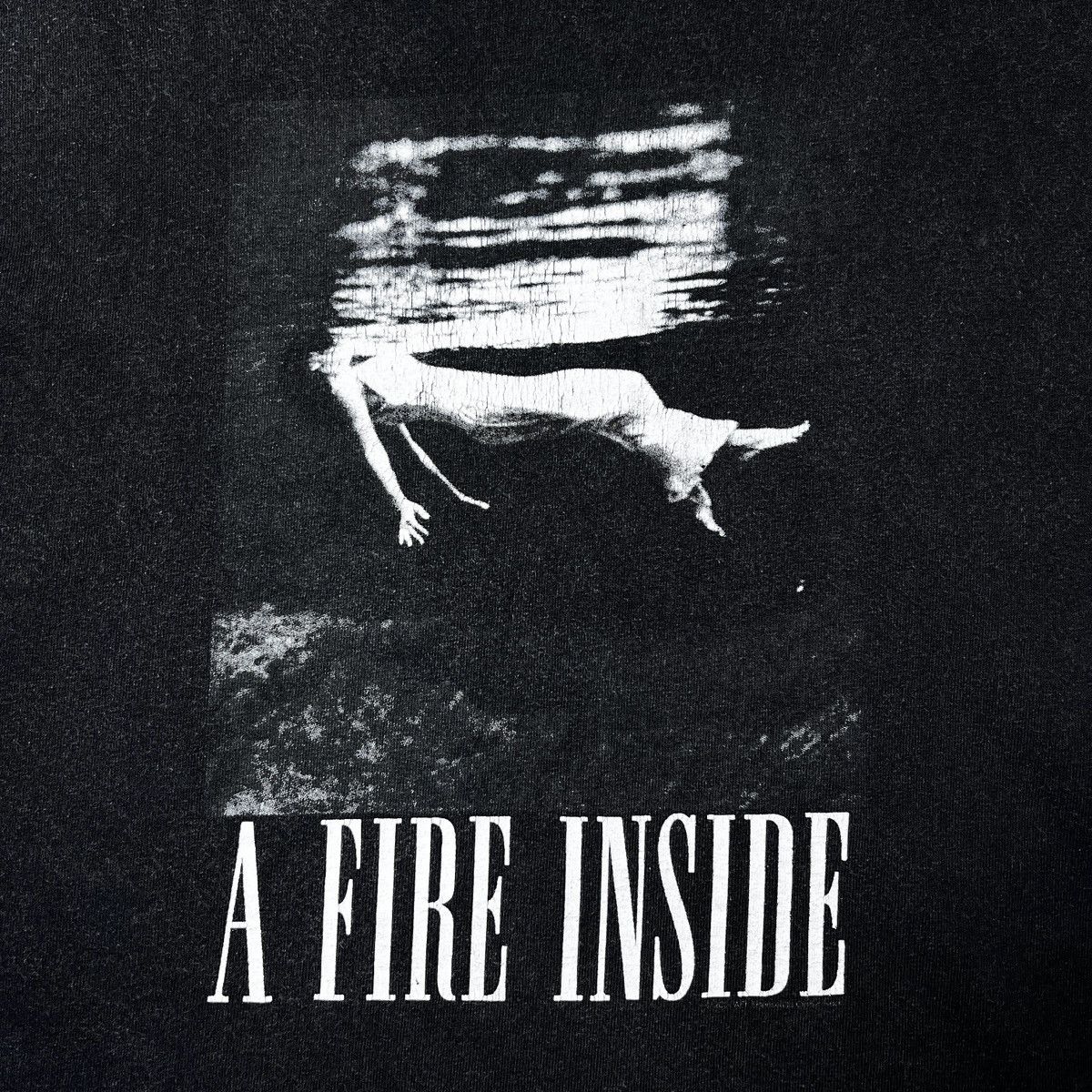 Band Tees AFI “A Fire Inside” Graphic Tee (Early 2000s) Size US M / EU 48-50 / 2 - 2 Thumbnail