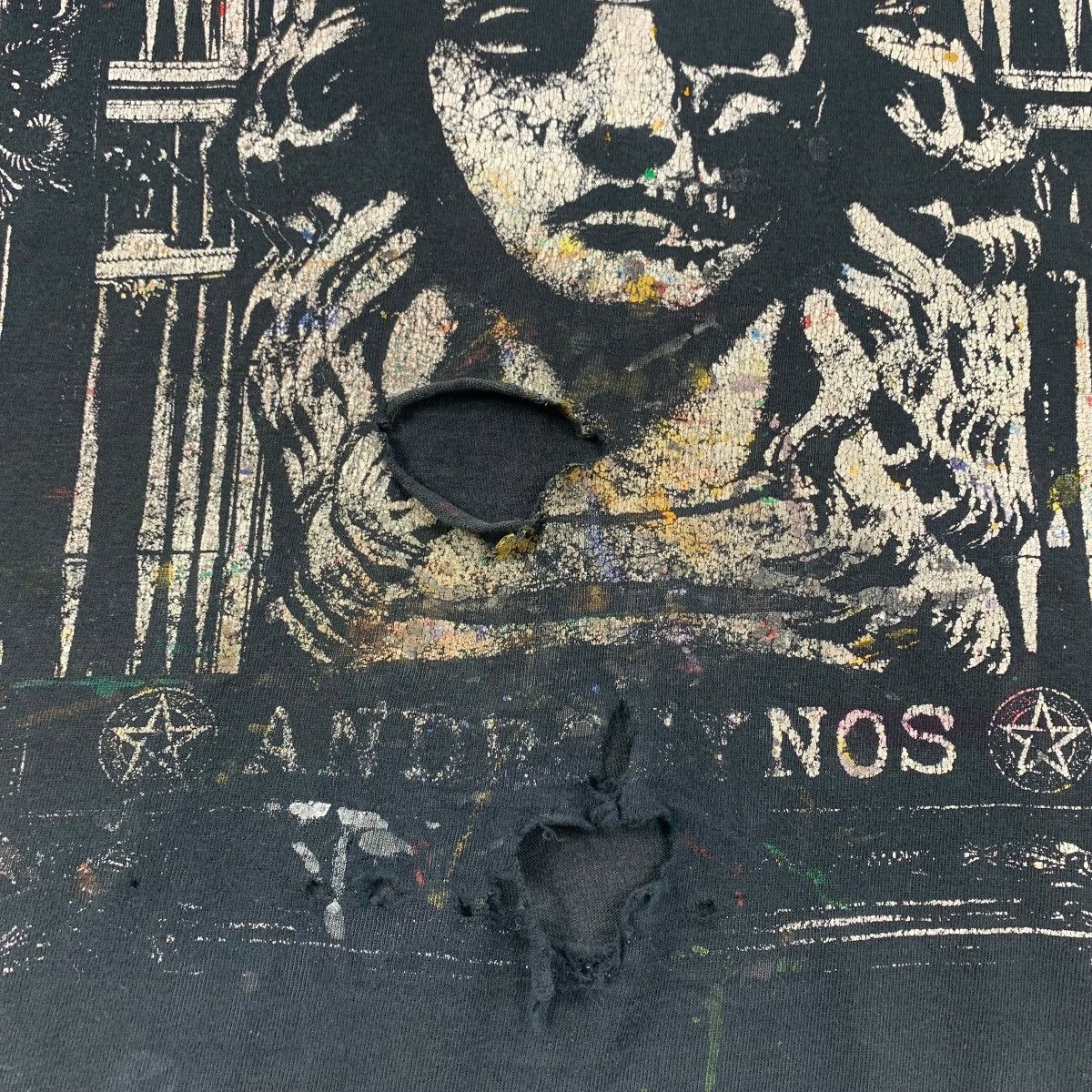 Band Tees × Japanese Brand × Vintage Vintage Distressed DEADLY CLARIS dir en grey band tees Size US M / EU 48-50 / 2 - 8 Thumbnail