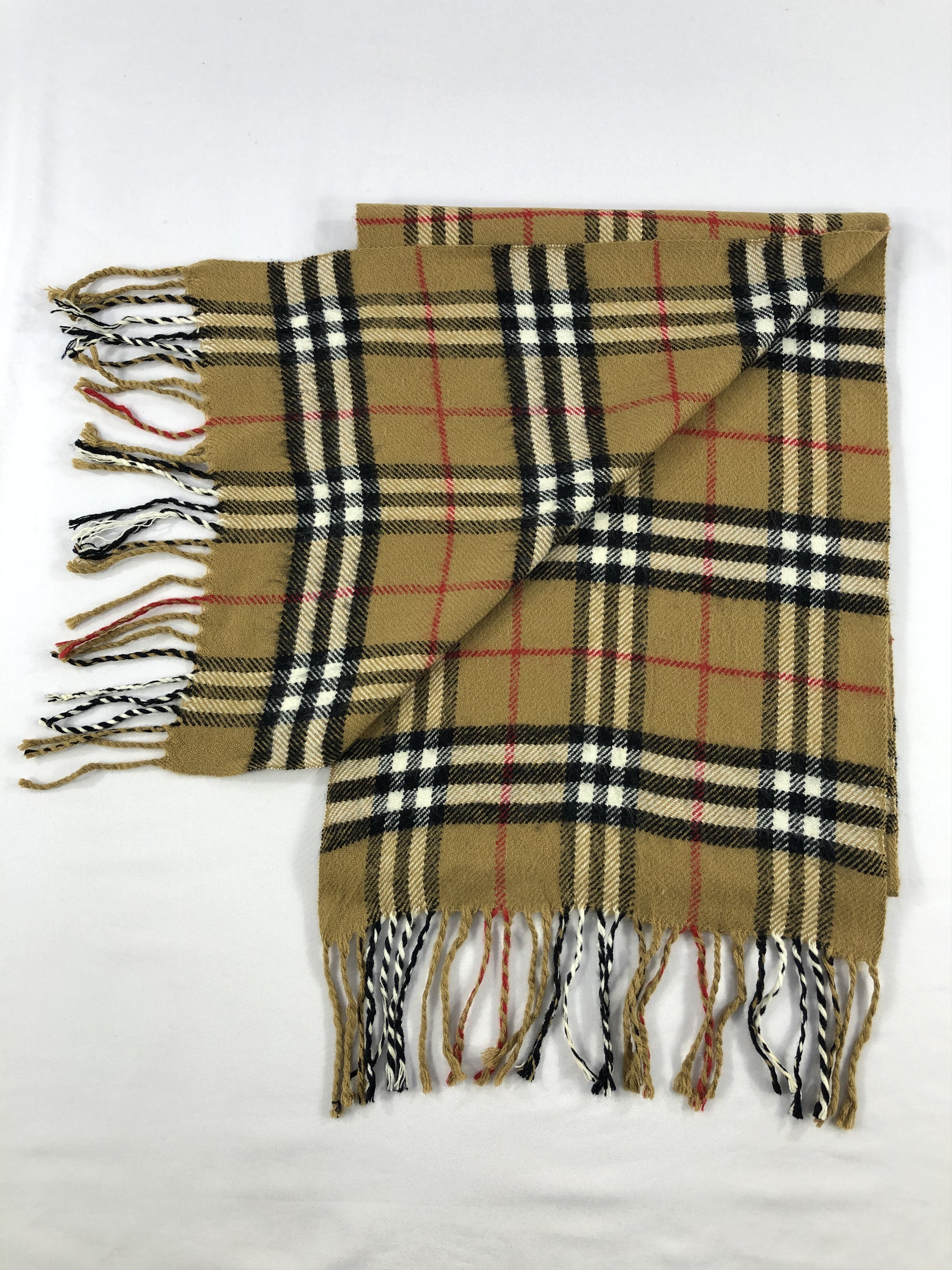 Burberry Vintage Burberry Scarf/Muffler/Neckwear MF1808 Size ONE SIZE - 4 Thumbnail