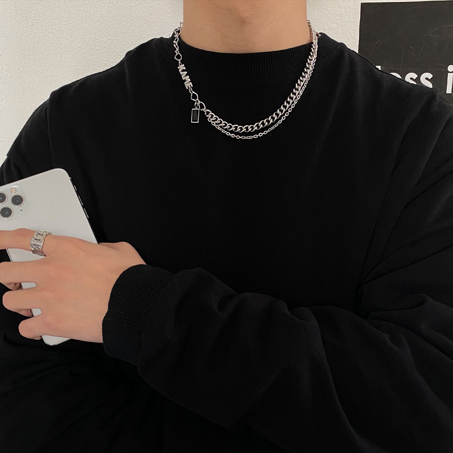 Other Punk STEAL! Y2K Chains Necklace Chain Size ONE SIZE - 1 Thumbnail