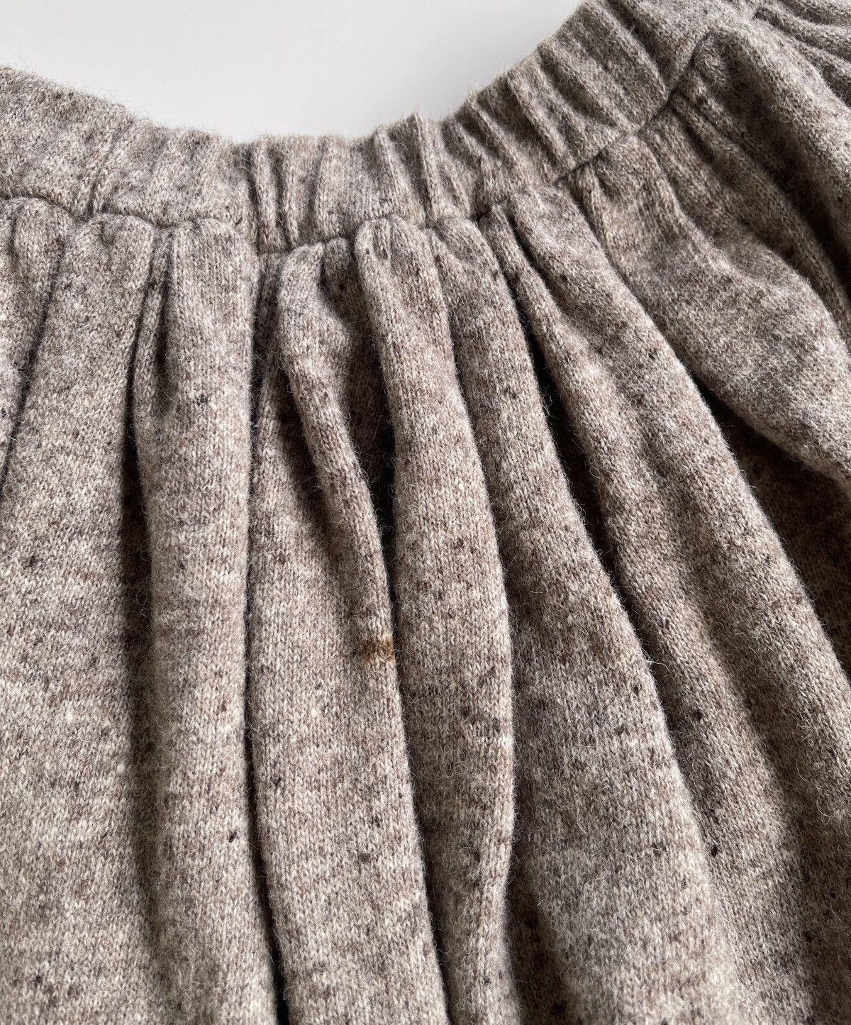 Yohji Yamamoto Yohji Yamamoto Wool Flared Skirt Size 30" / US 8 / IT 44 - 7 Thumbnail